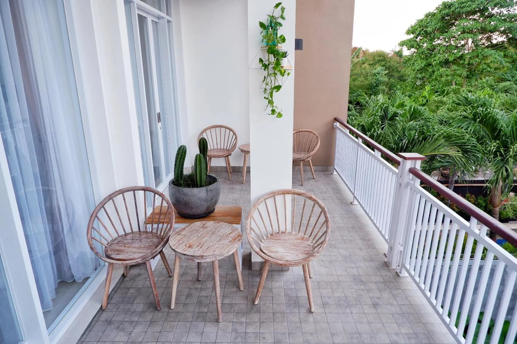 Balcony/Terrace in The Sloth Bali
