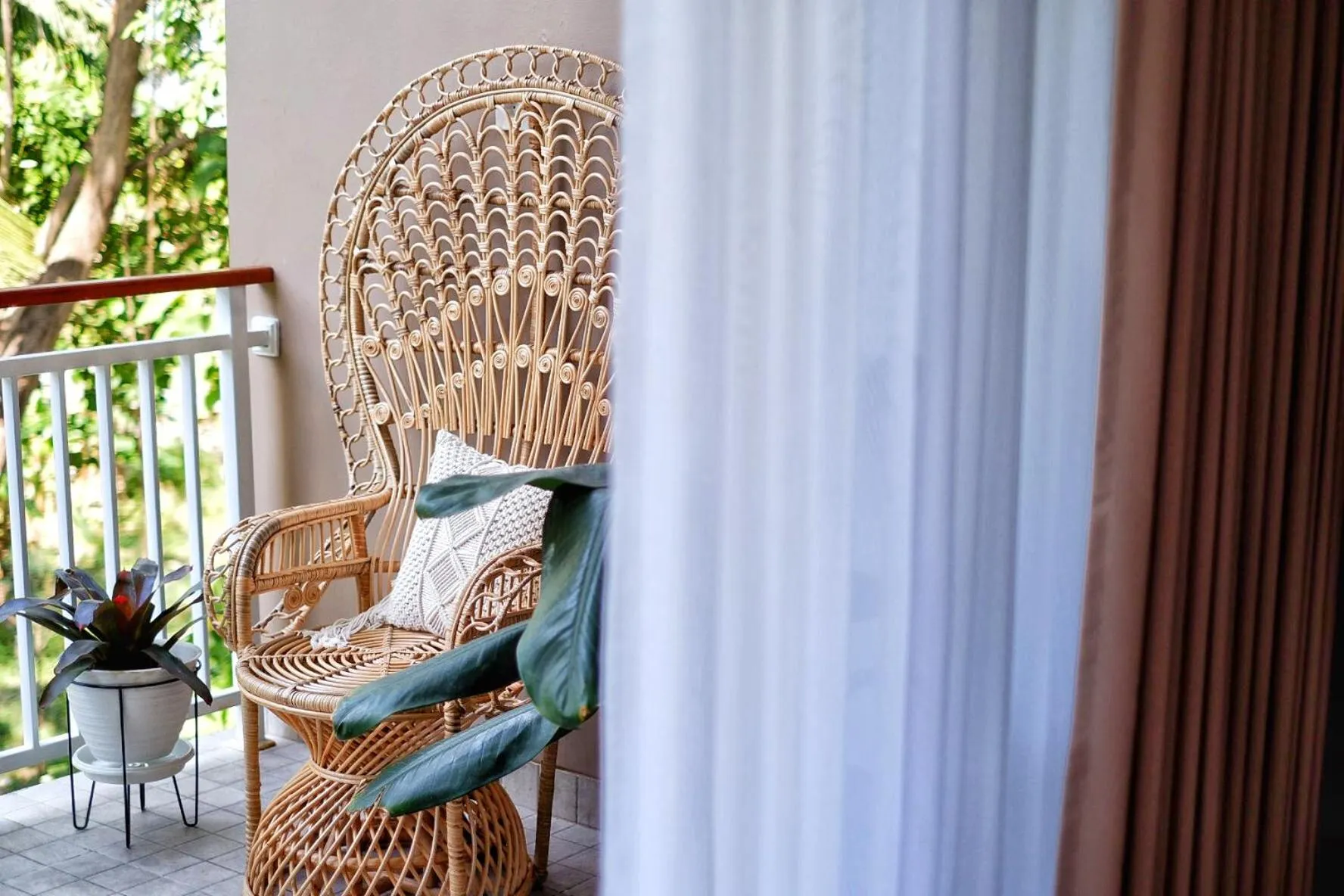 Balcony/Terrace in The Sloth Bali