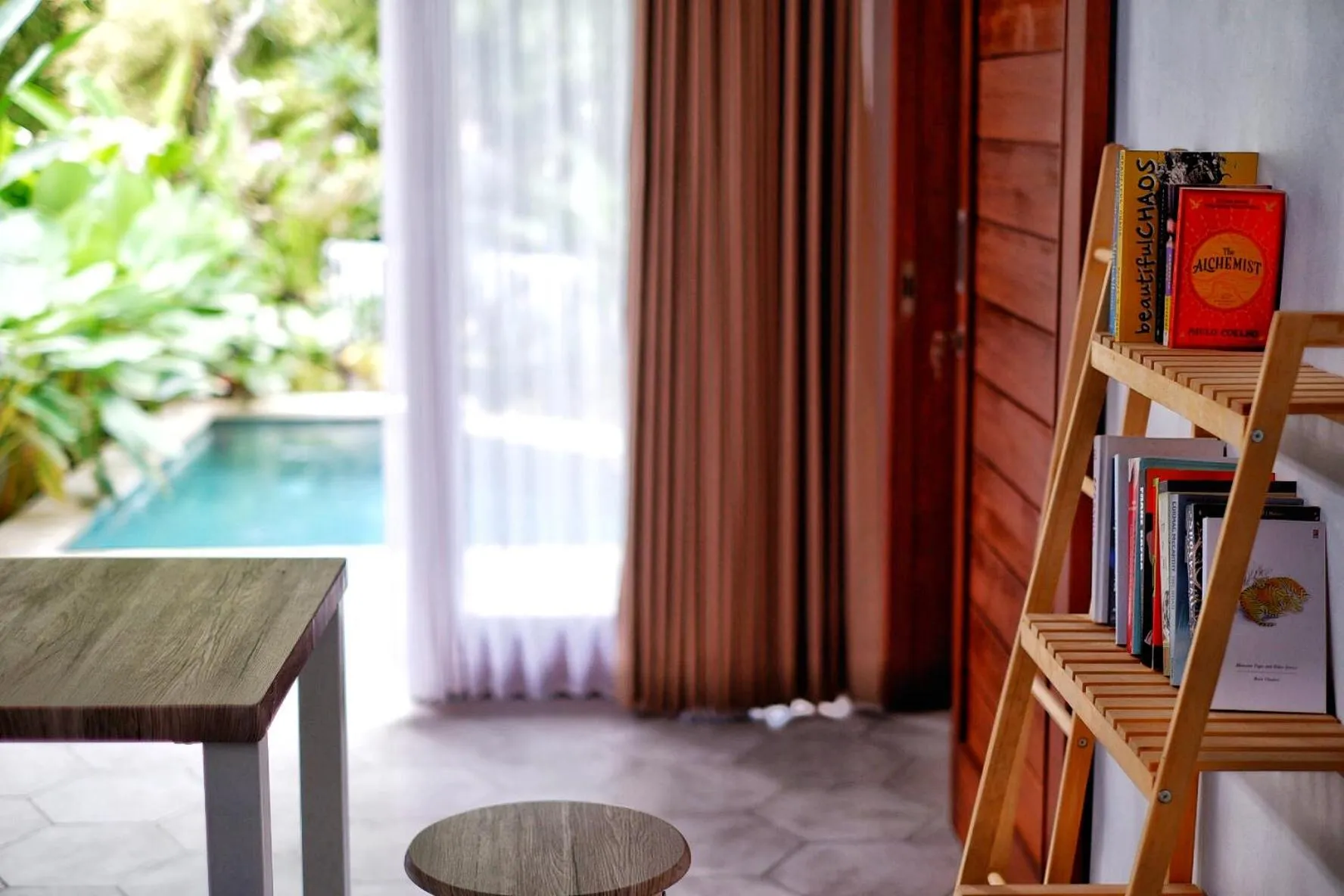 Balcony/Terrace in The Sloth Bali