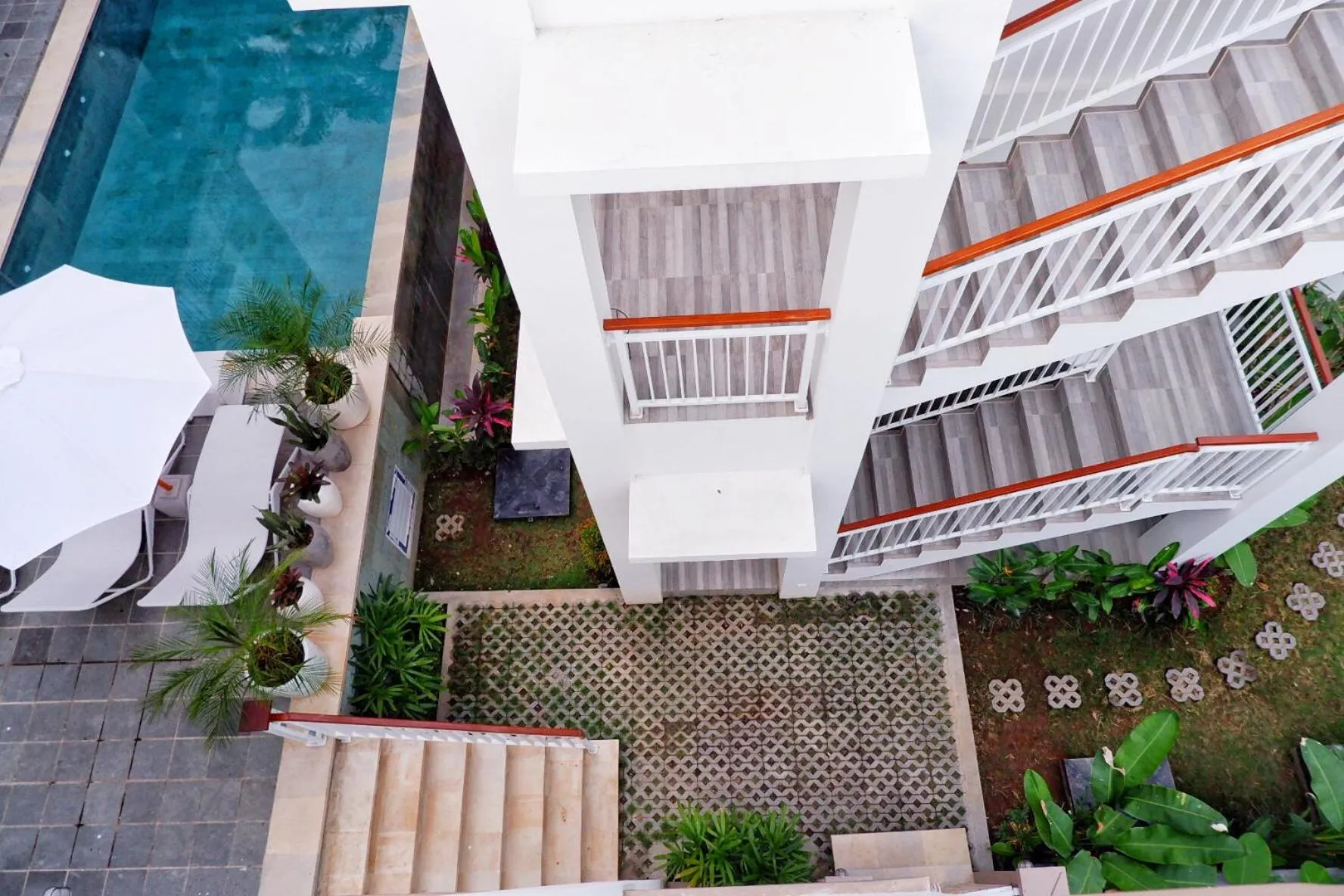 Property building in The Sloth Bali