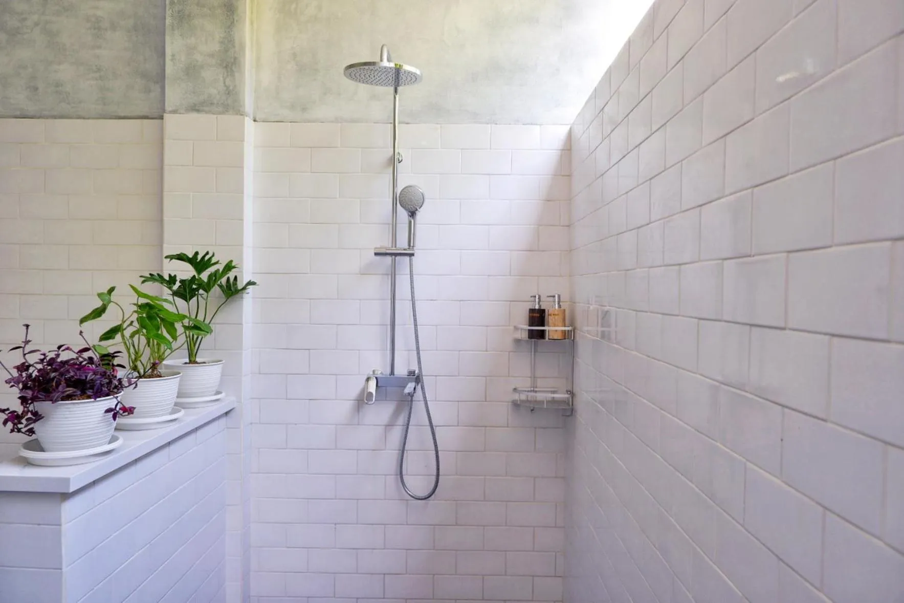 Shower in The Sloth Bali