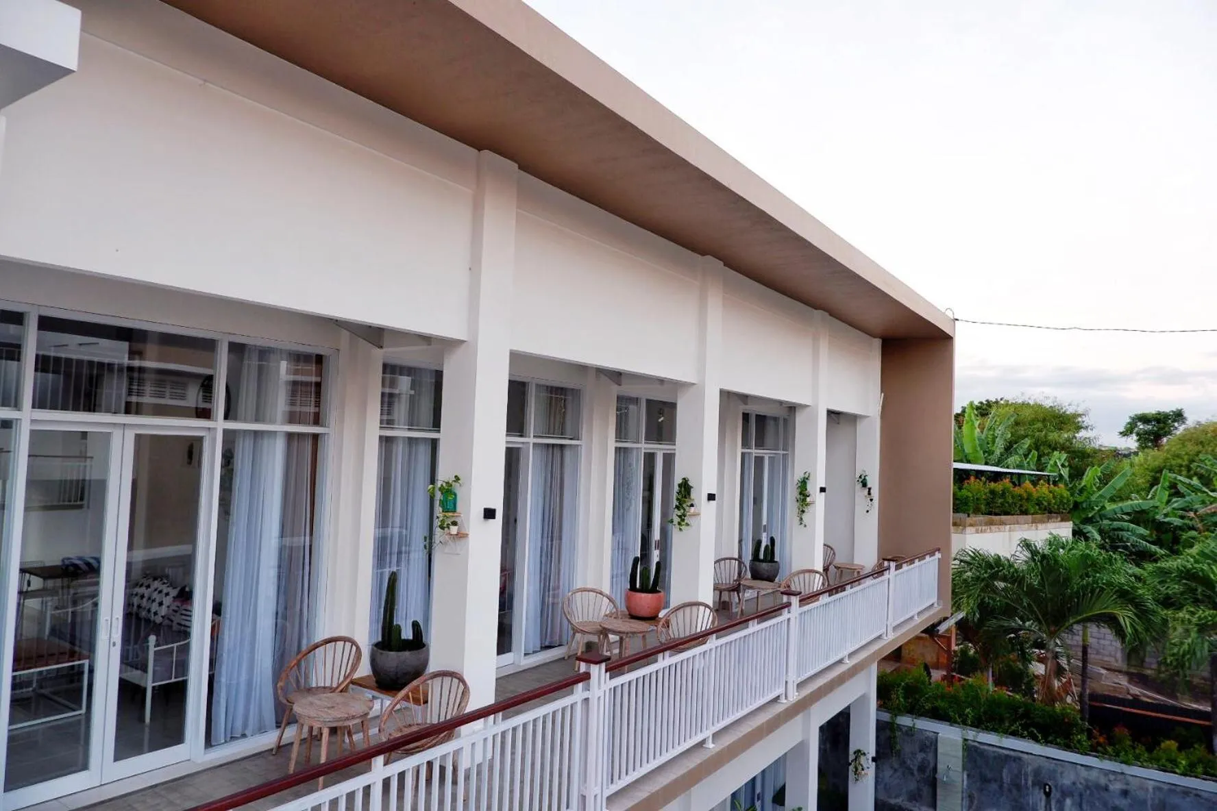 Property building in The Sloth Bali