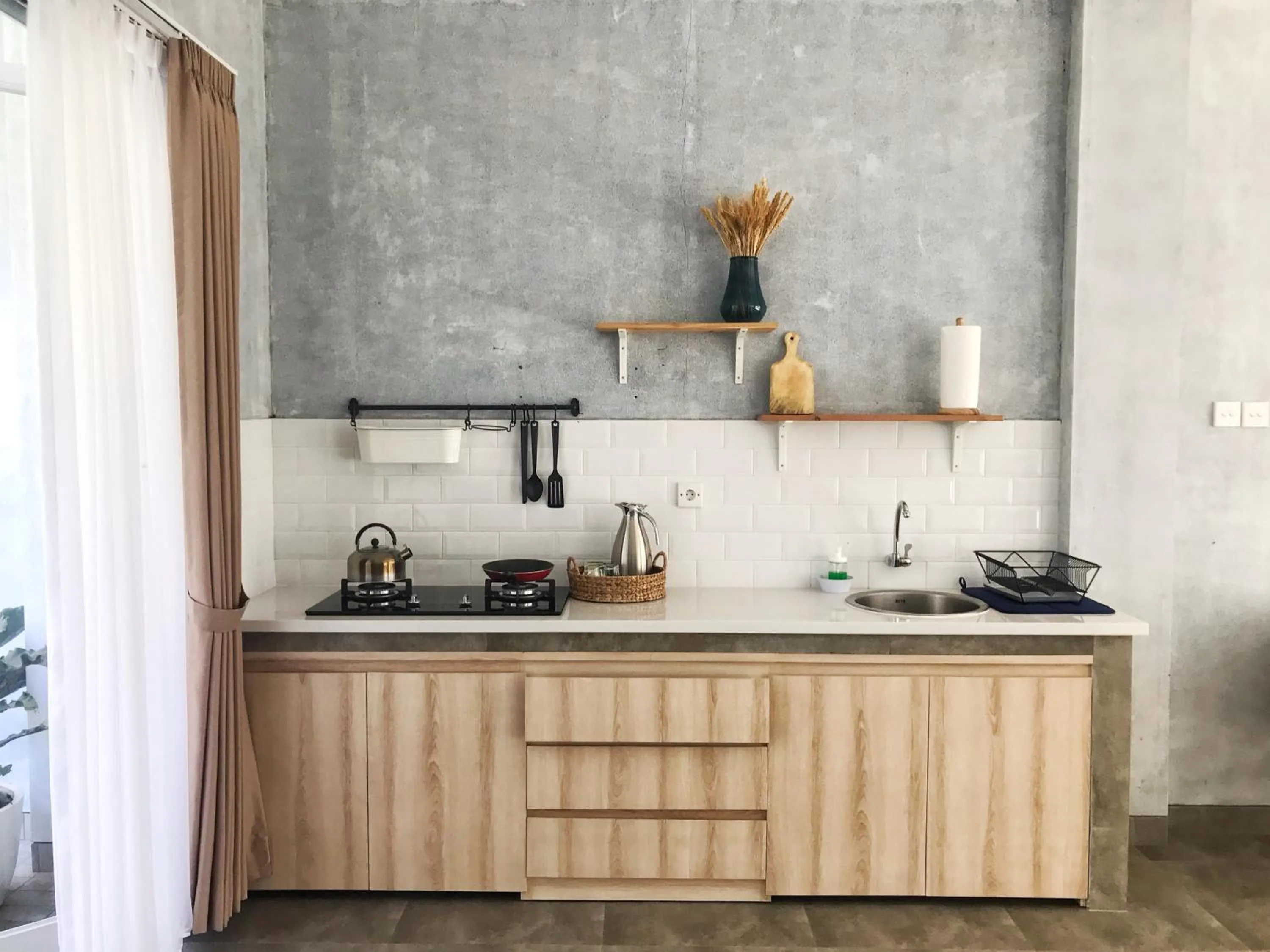 Kitchen or kitchenette in The Sloth Bali