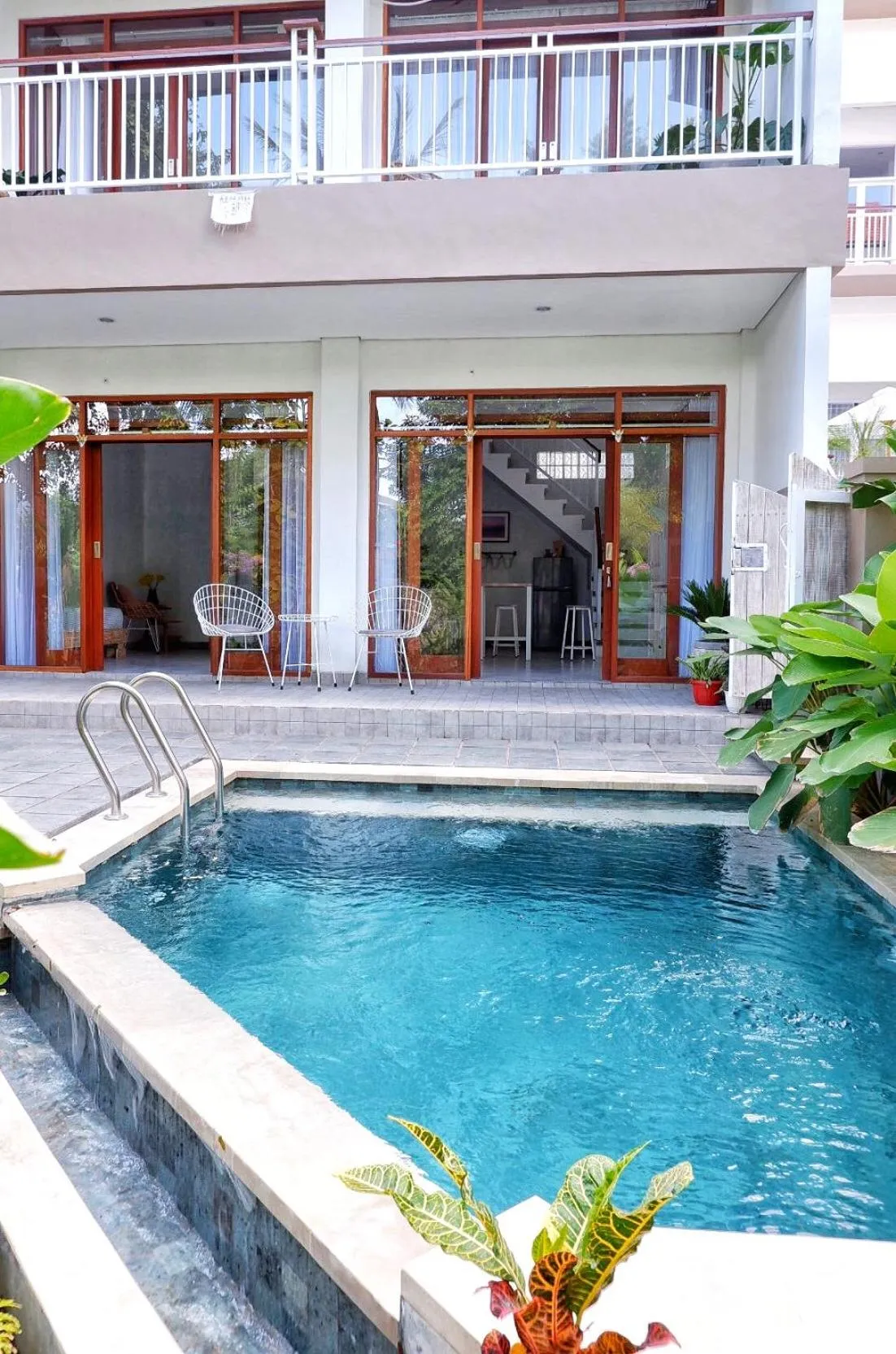 Patio in The Sloth Bali