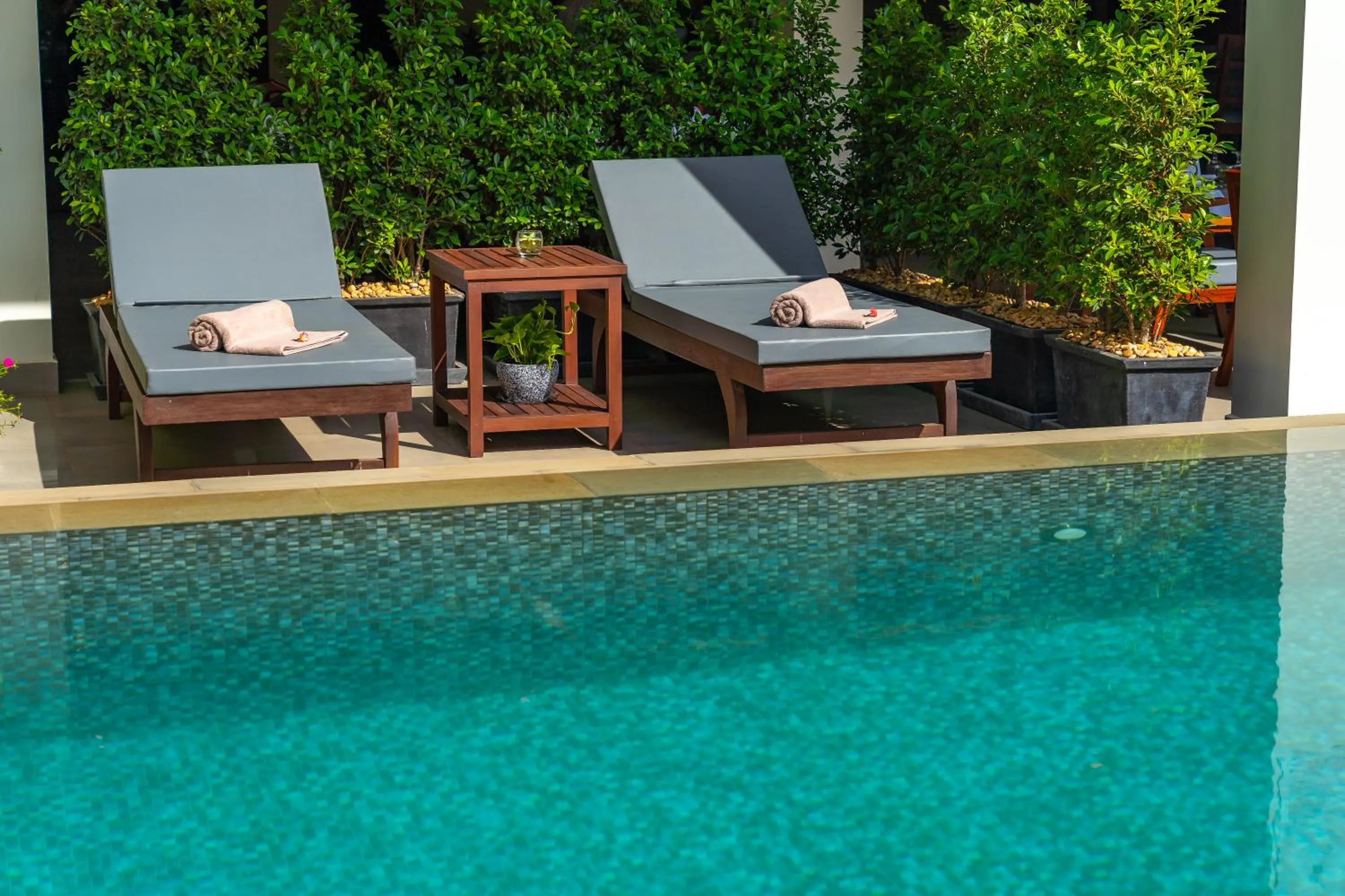 Day in Mony Reach Angkor Hotel