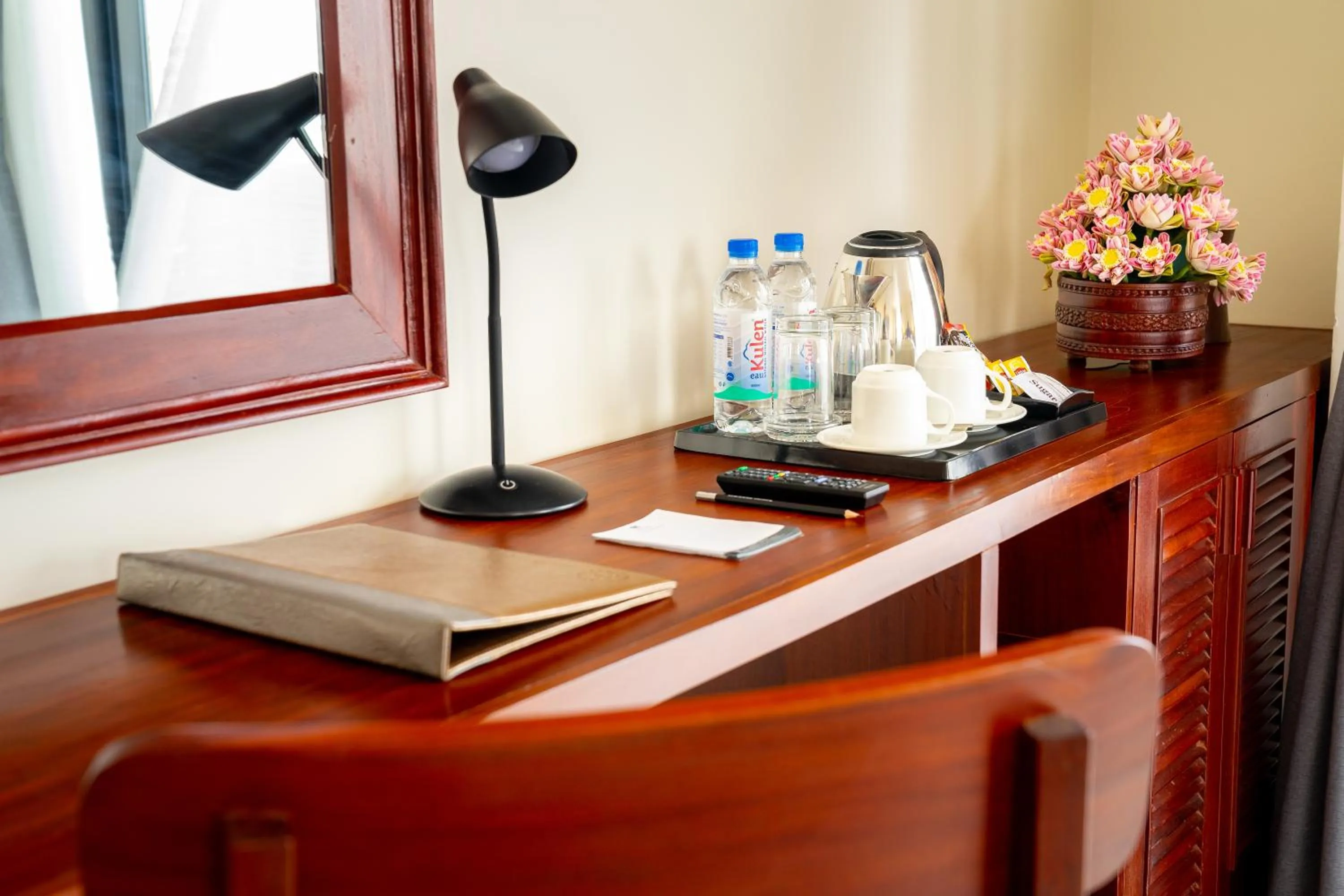 Coffee/tea facilities in Mony Reach Angkor Hotel