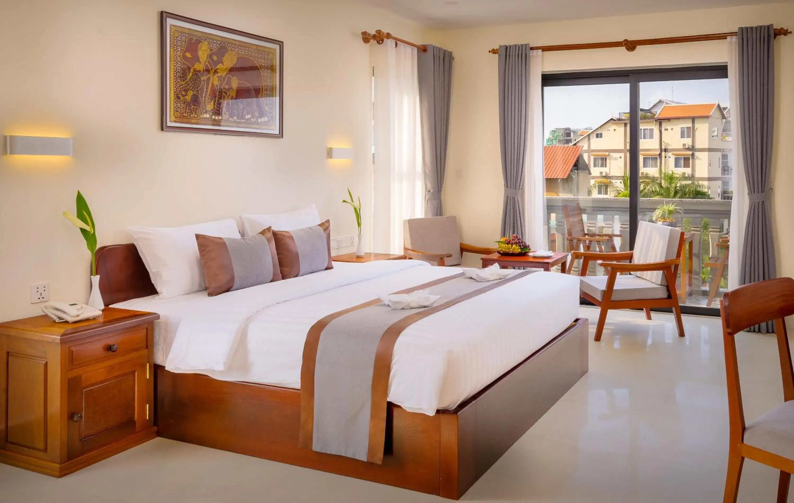 Family Suite in Mony Reach Angkor Hotel Family Suite in Mony Reach Angkor Hotel