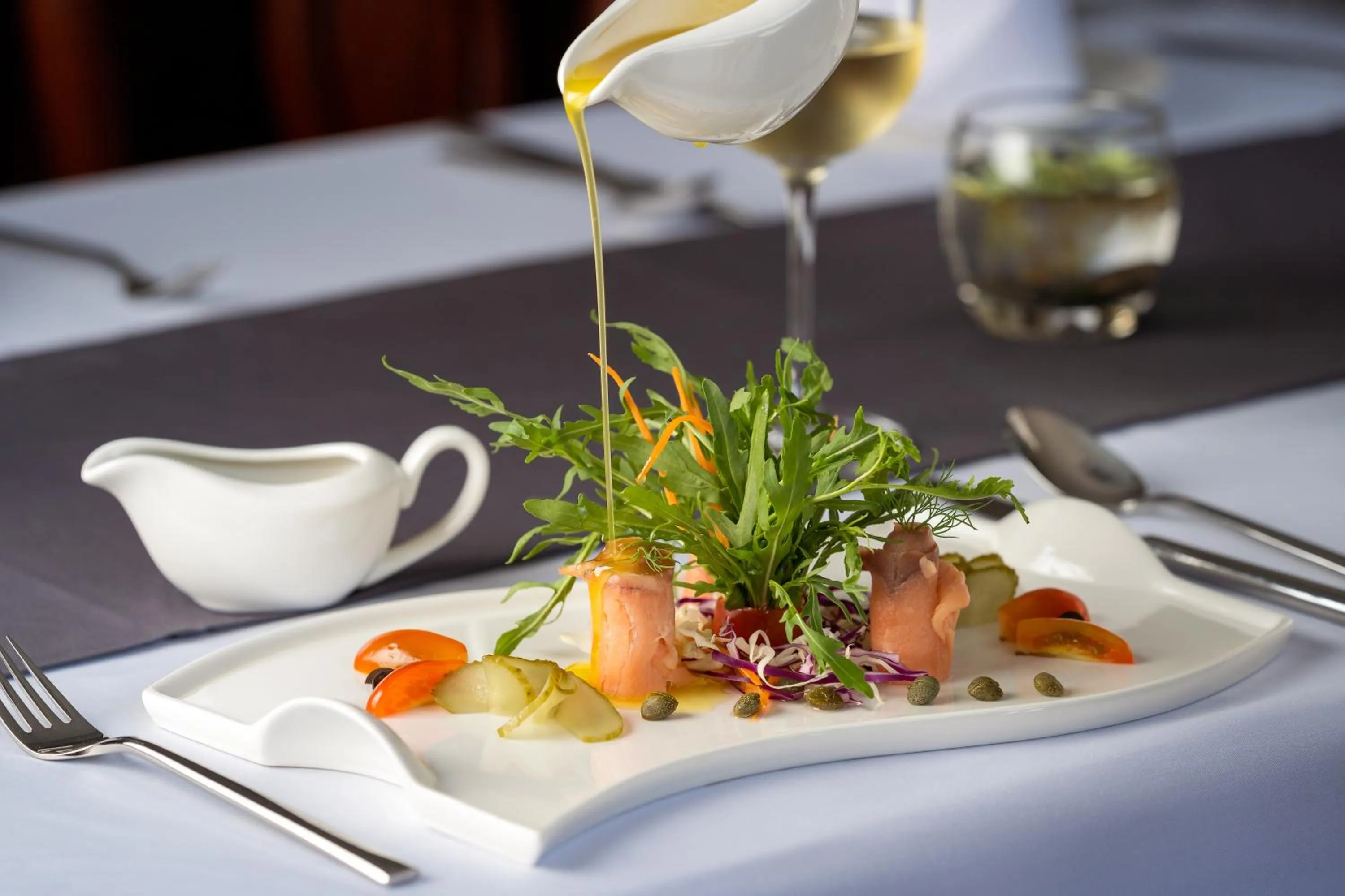 Food in Mony Reach Angkor Hotel