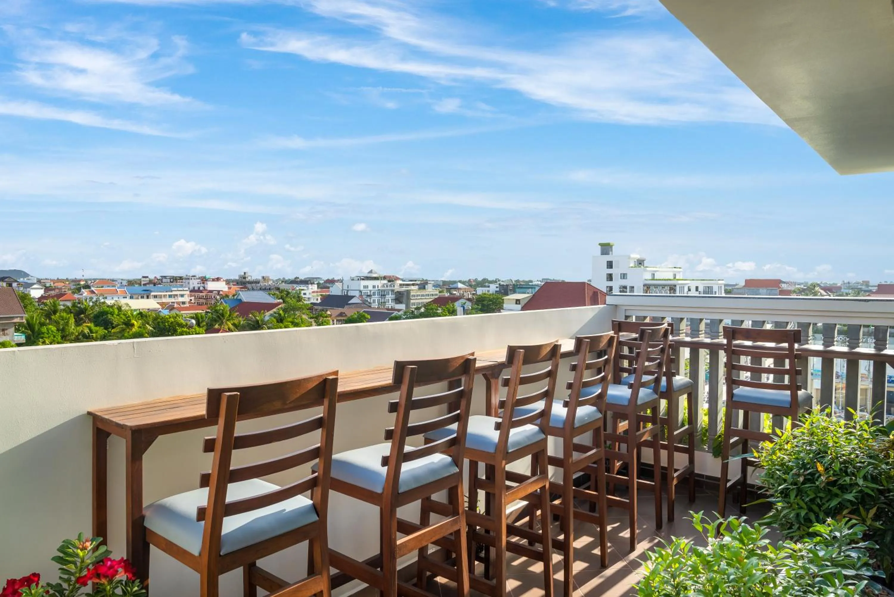 Day in Mony Reach Angkor Hotel