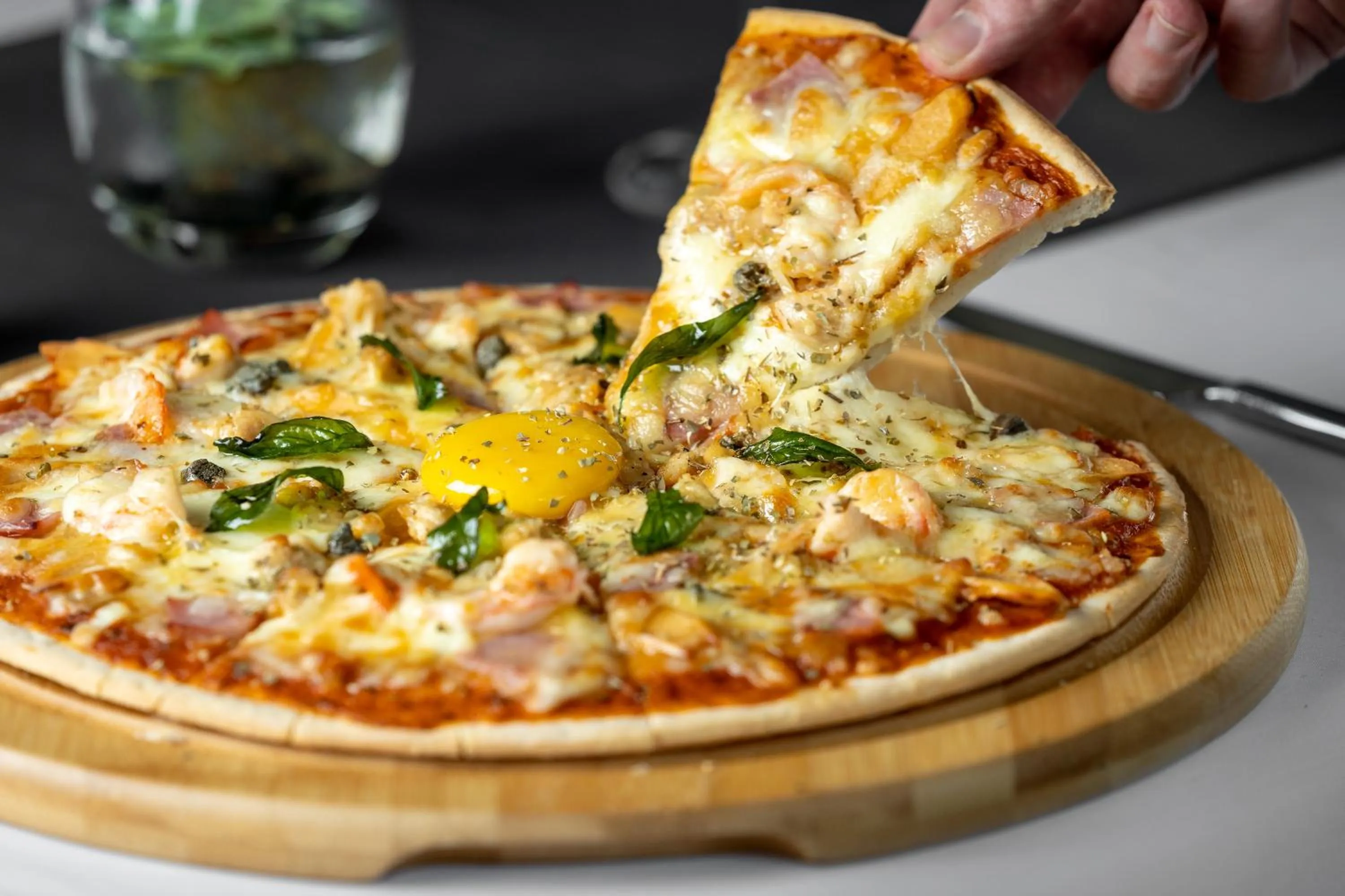 Food in Mony Reach Angkor Hotel