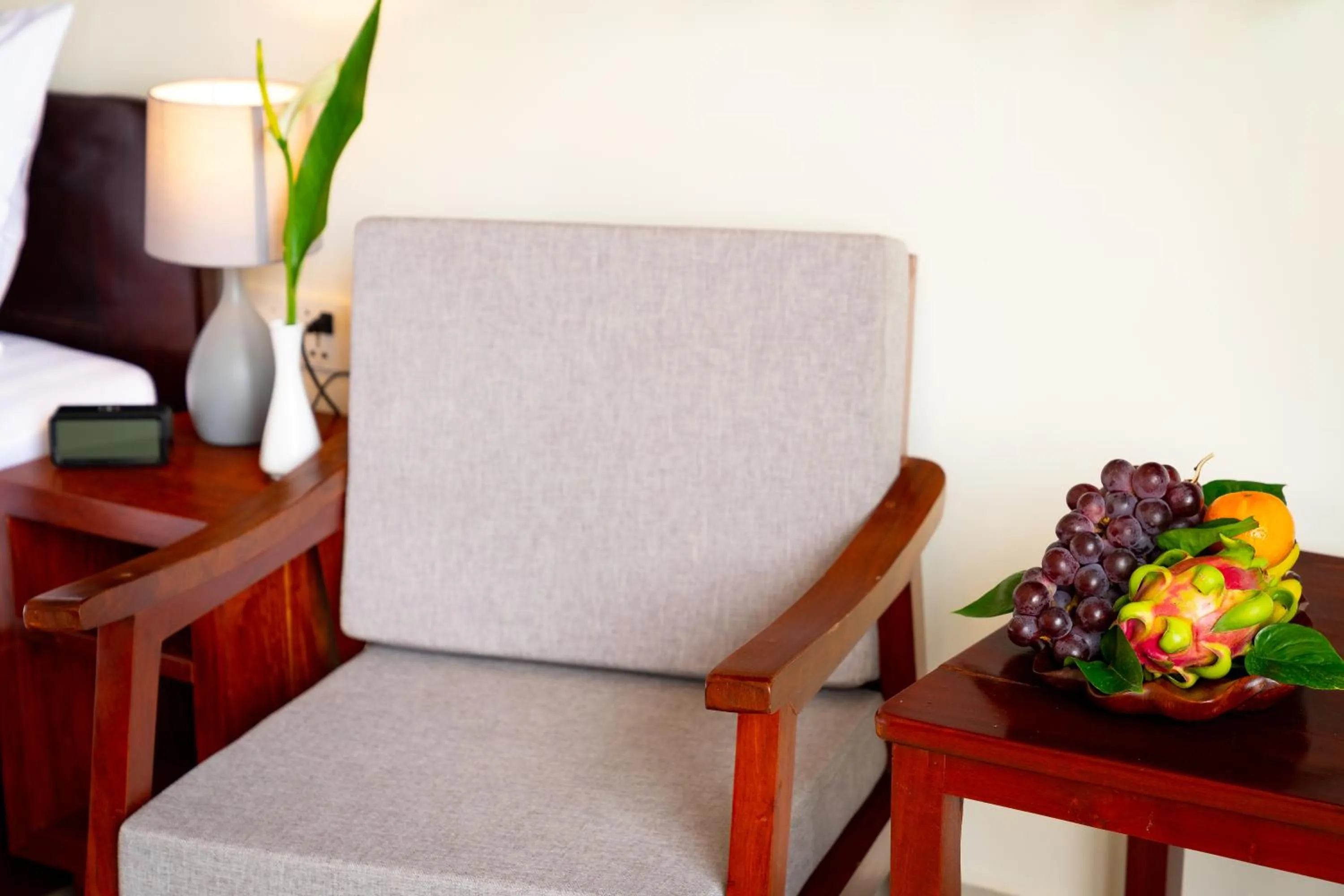 Seating area in Mony Reach Angkor Hotel