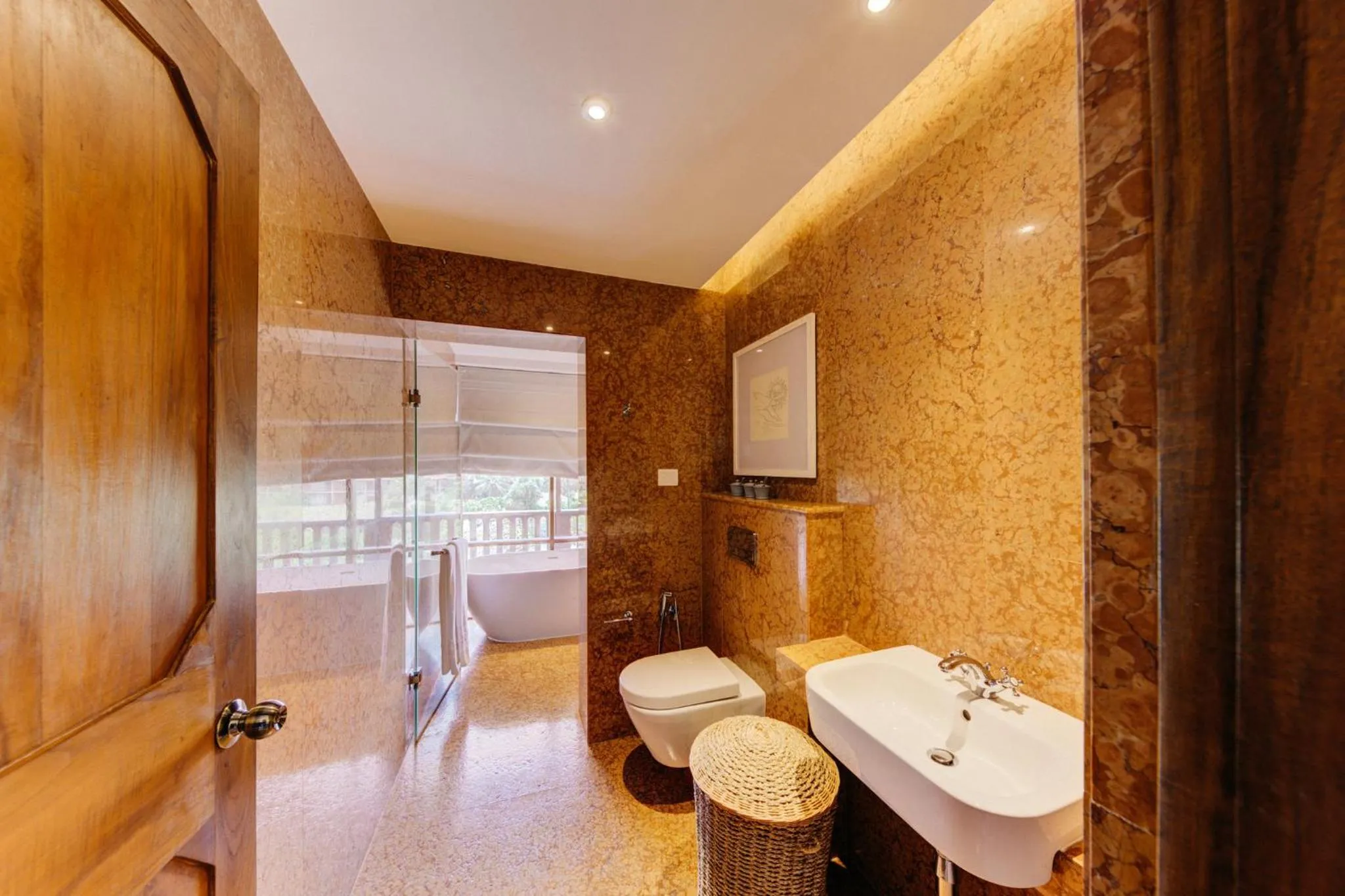 Bathroom in Cinnamon Bentota Beach - Signature Selection