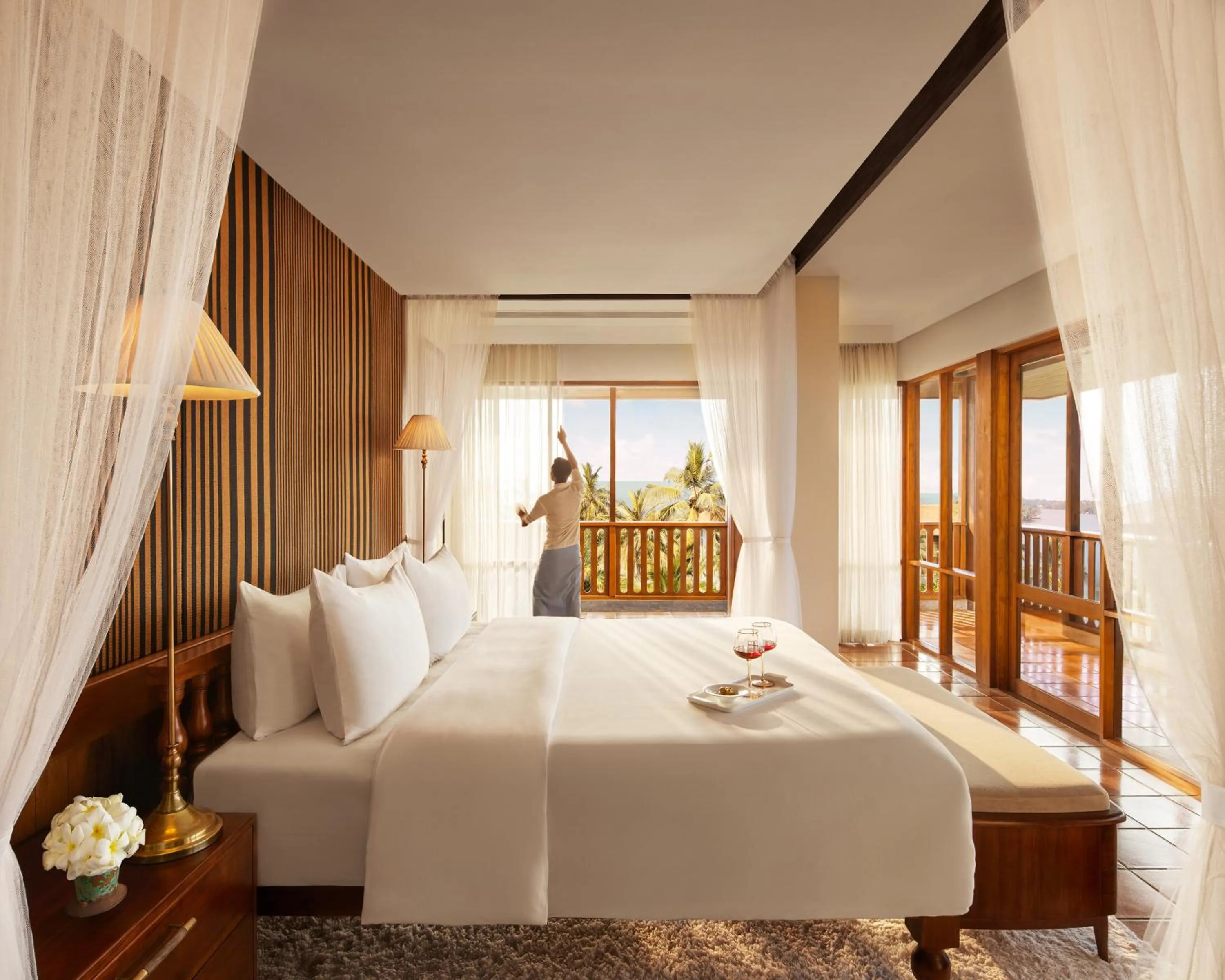 Photo of the whole room, Bed in Cinnamon Bentota Beach - Signature Selection