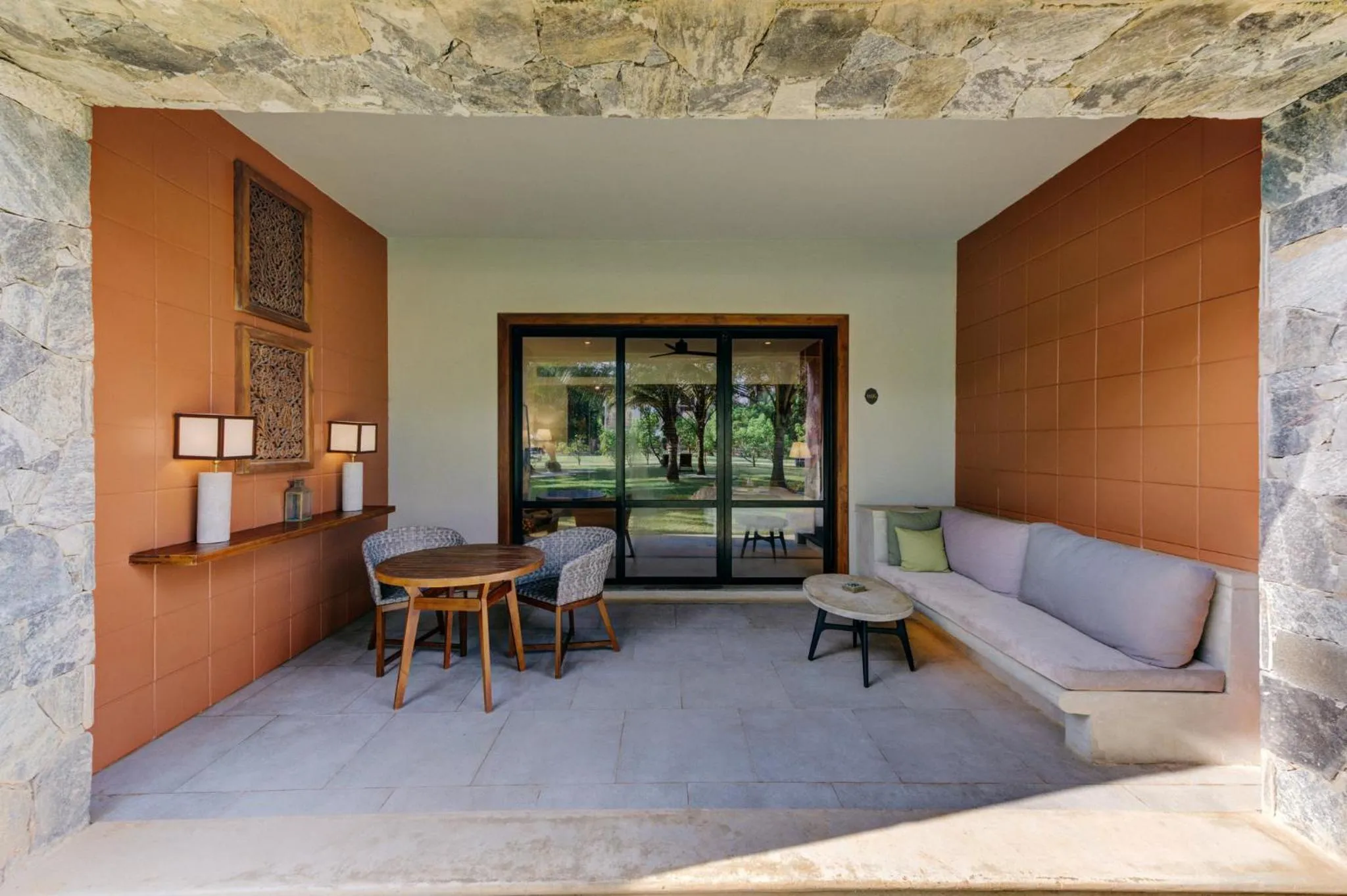 Balcony/Terrace in Cinnamon Bentota Beach - Signature Selection