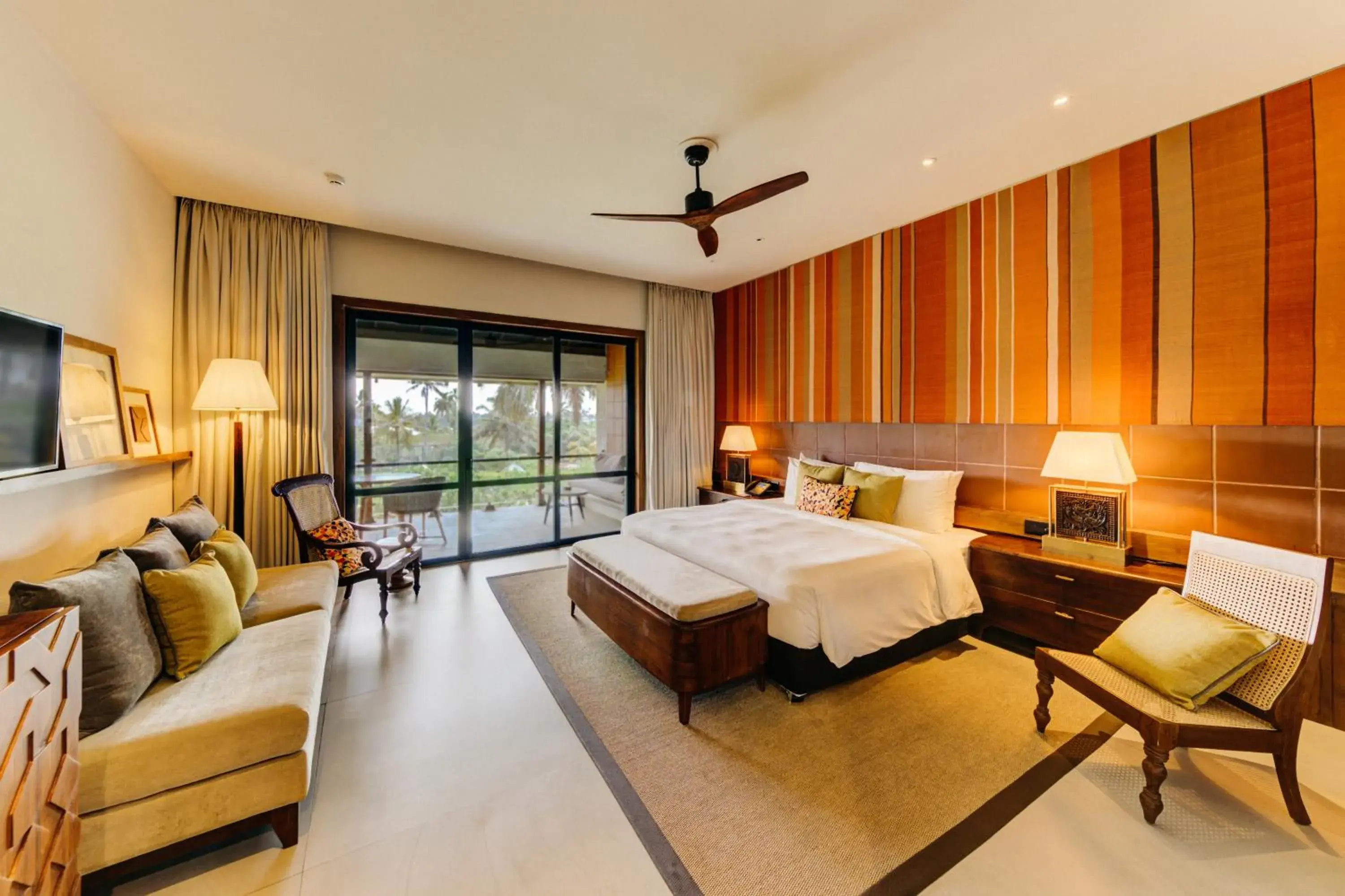 Premium Terrace King - single occupancy - Discounts (10% on SPA, 5% on Water Sports) in Cinnamon Bentota Beach - Signature Selection Premium Terrace King - single occupancy - Discounts (10% on SPA, 5% on Water Sports) in Cinnamon Bentota Beach - Signature Selection