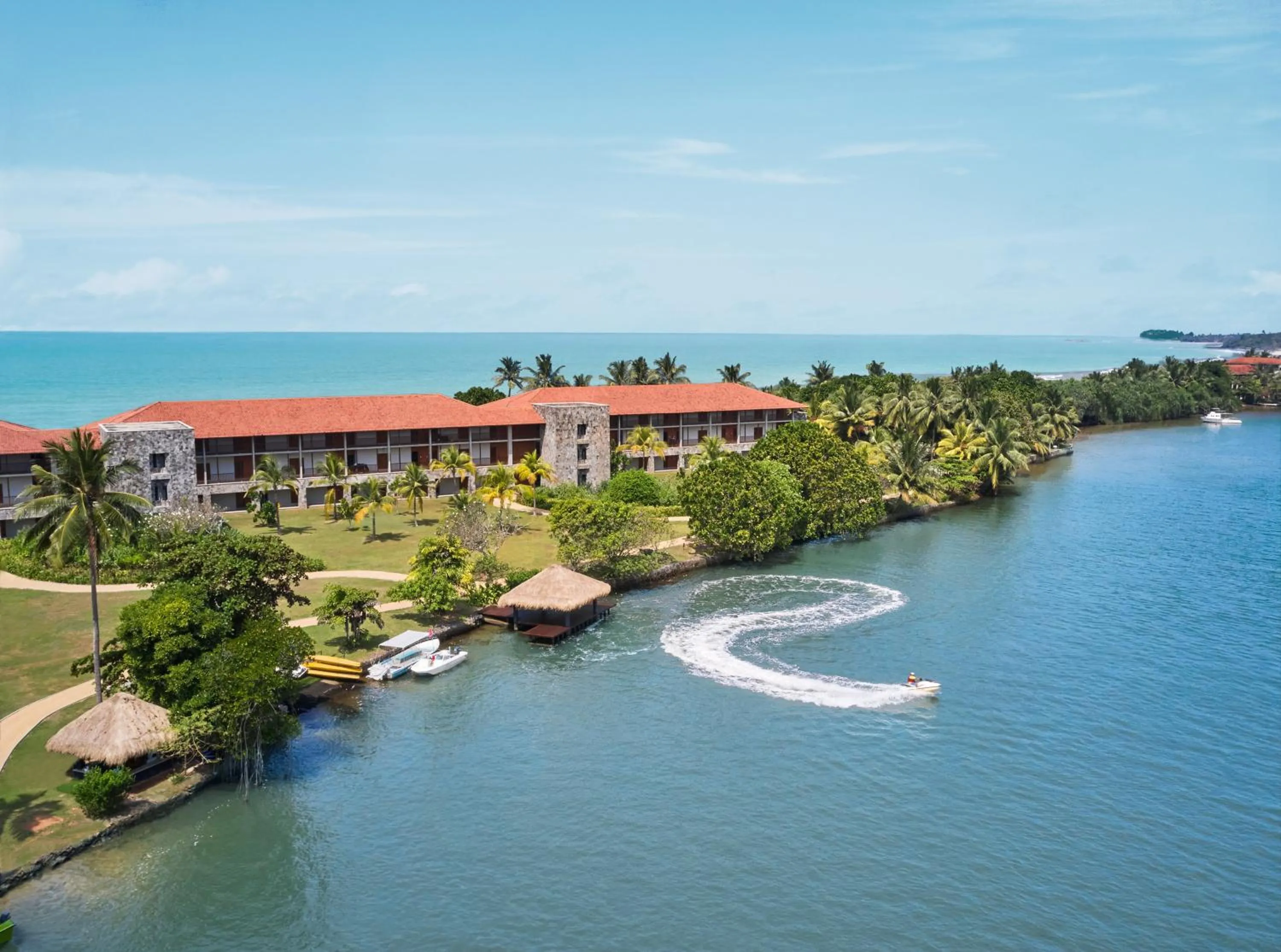 Bird's eye view in Cinnamon Bentota Beach - Signature Selection