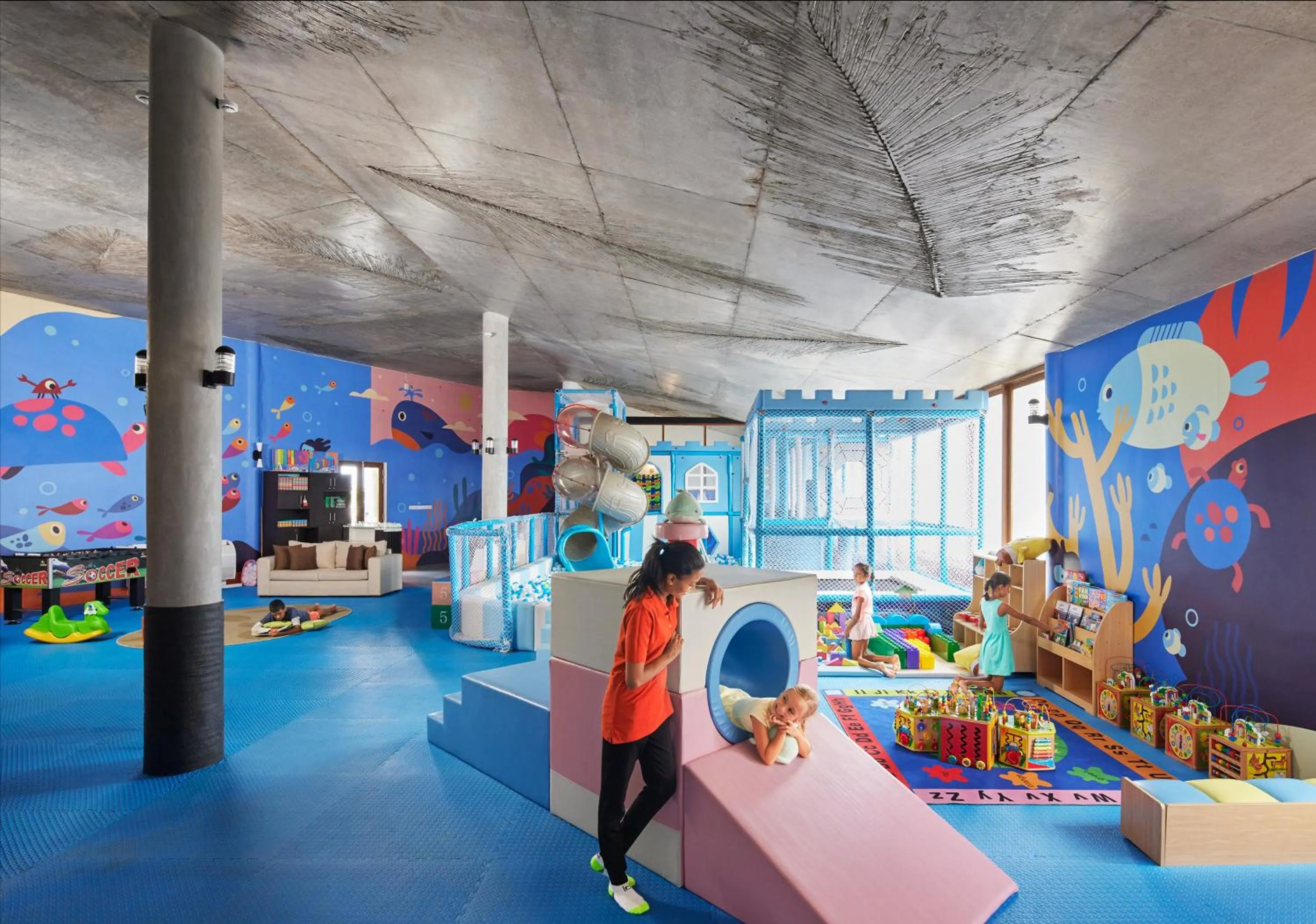 Children play ground in Cinnamon Bentota Beach - Signature Selection