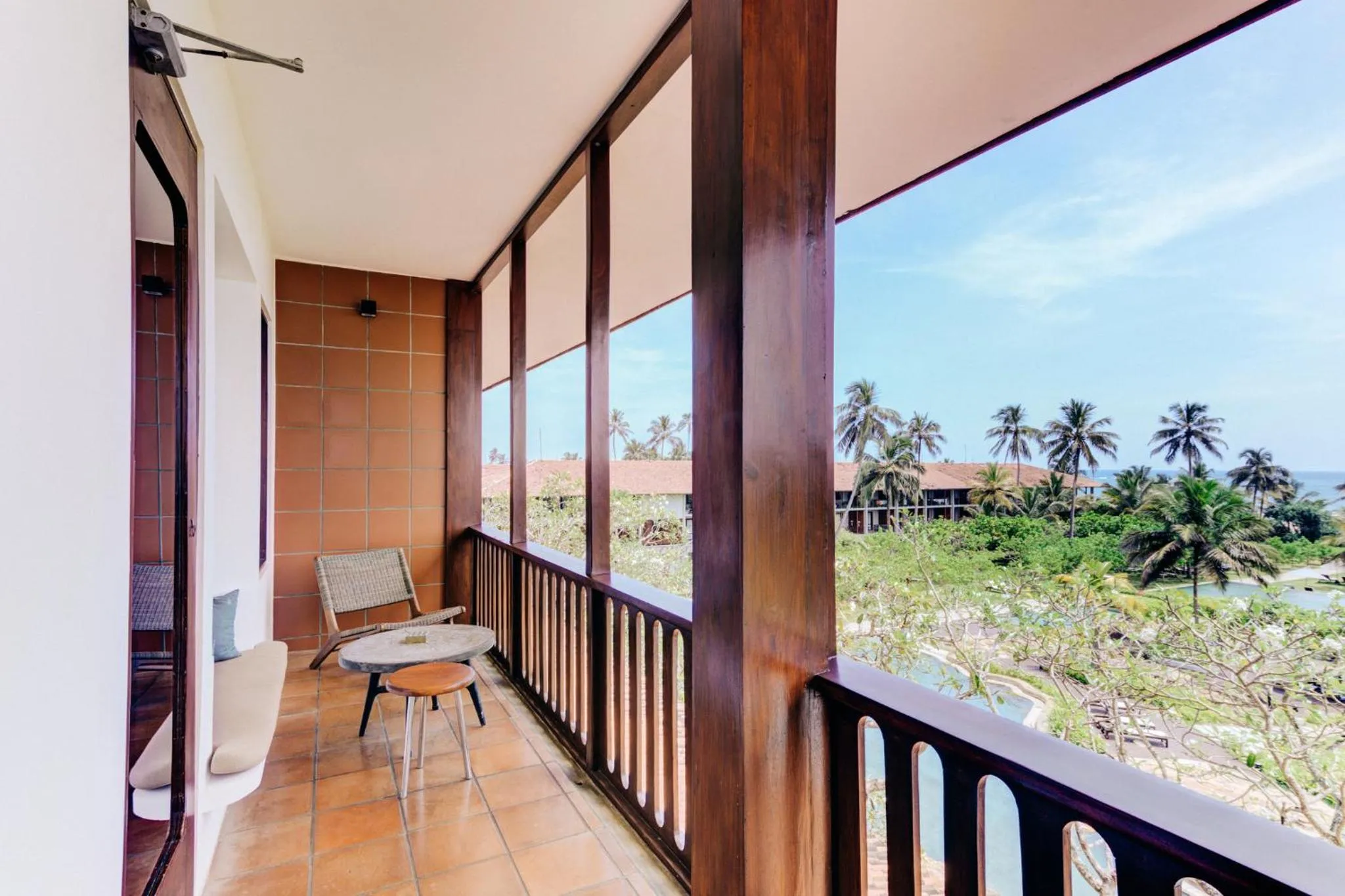 Balcony/Terrace in Cinnamon Bentota Beach - Signature Selection