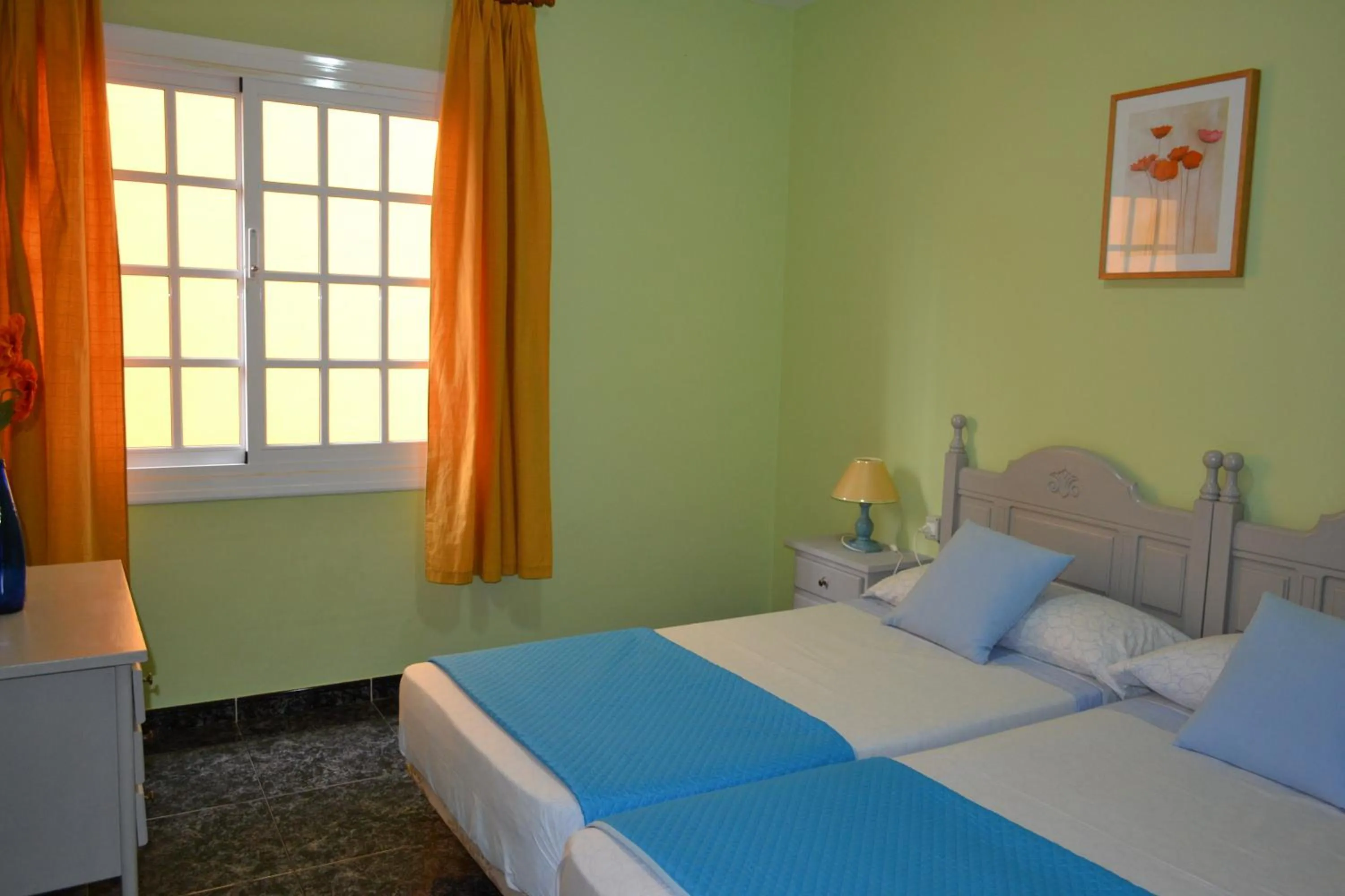 Bed in Apartamentos Casa Junonia