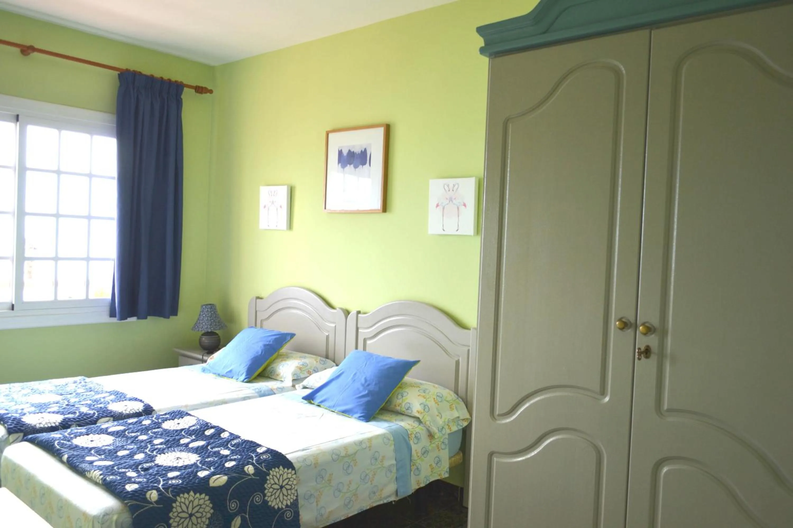 Bed in Apartamentos Casa Junonia