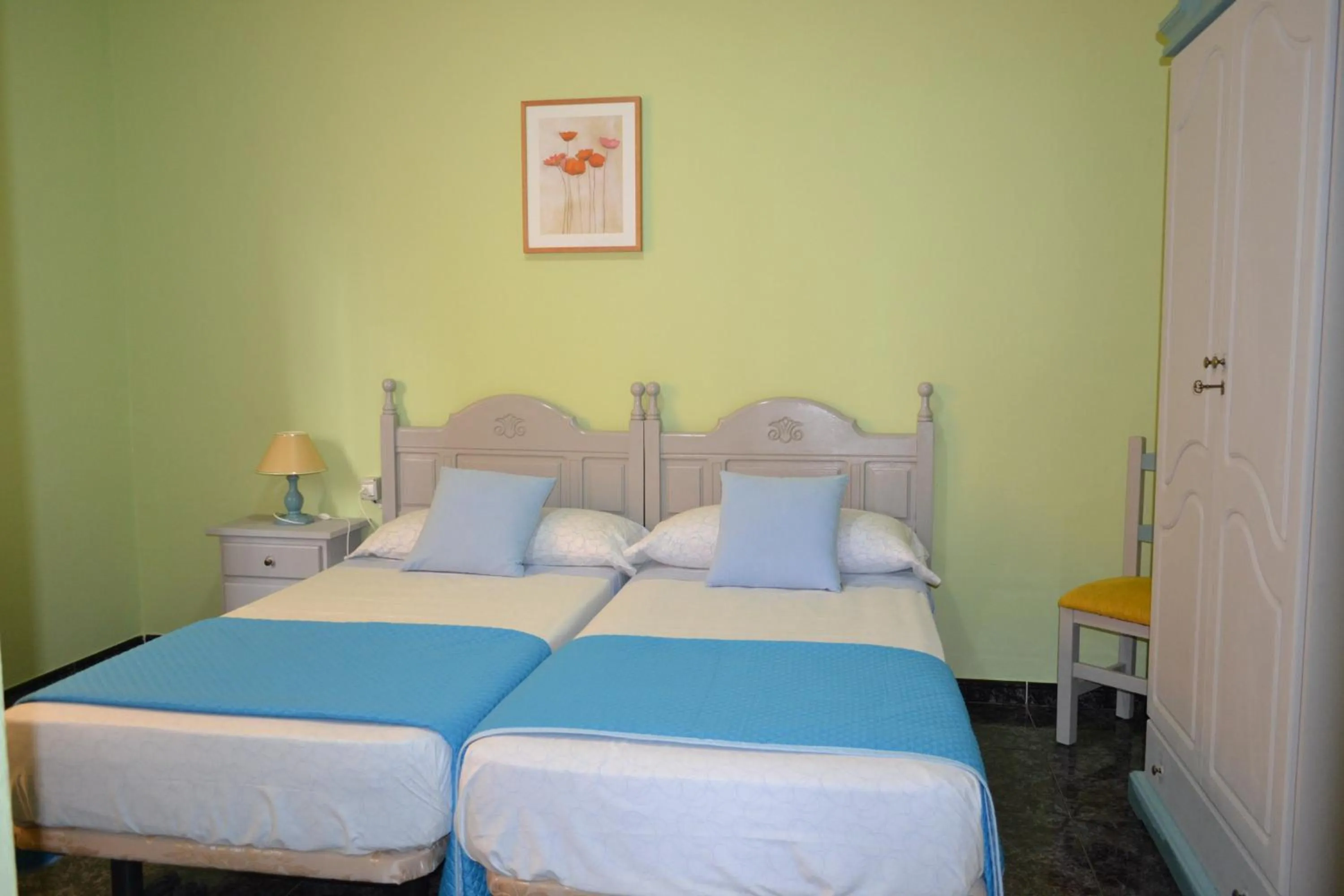 Bed in Apartamentos Casa Junonia