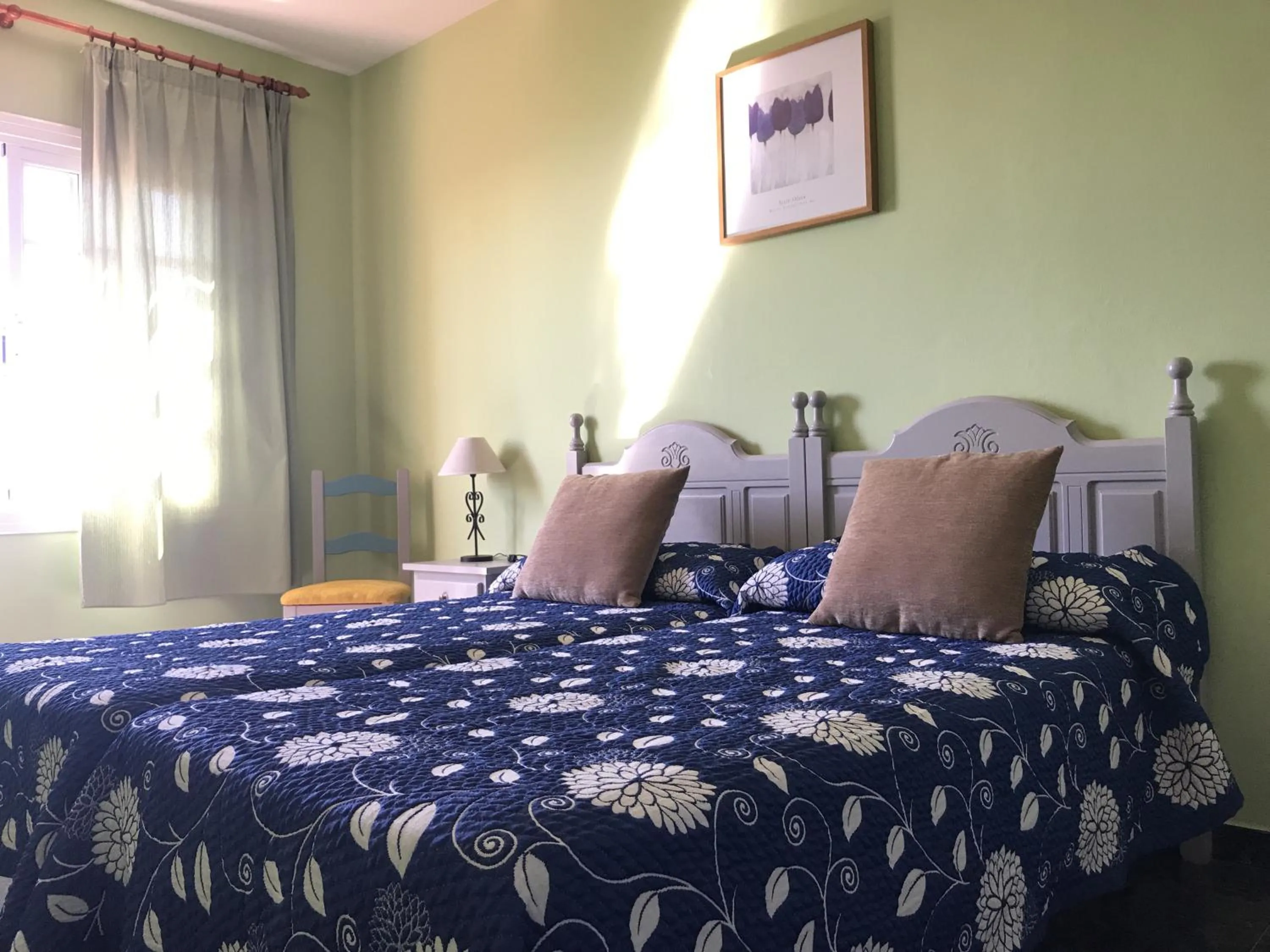 Bed in Apartamentos Casa Junonia