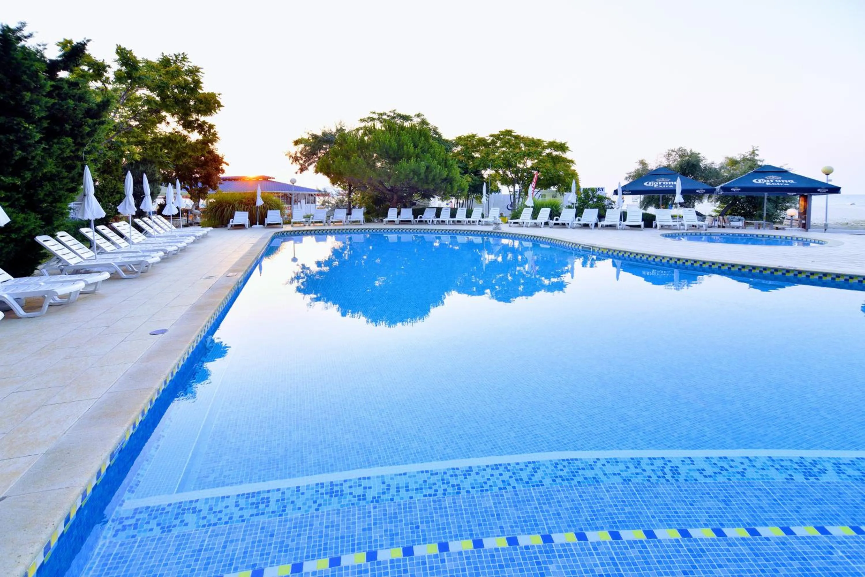 Swimming pool in Kaliopa Hotel