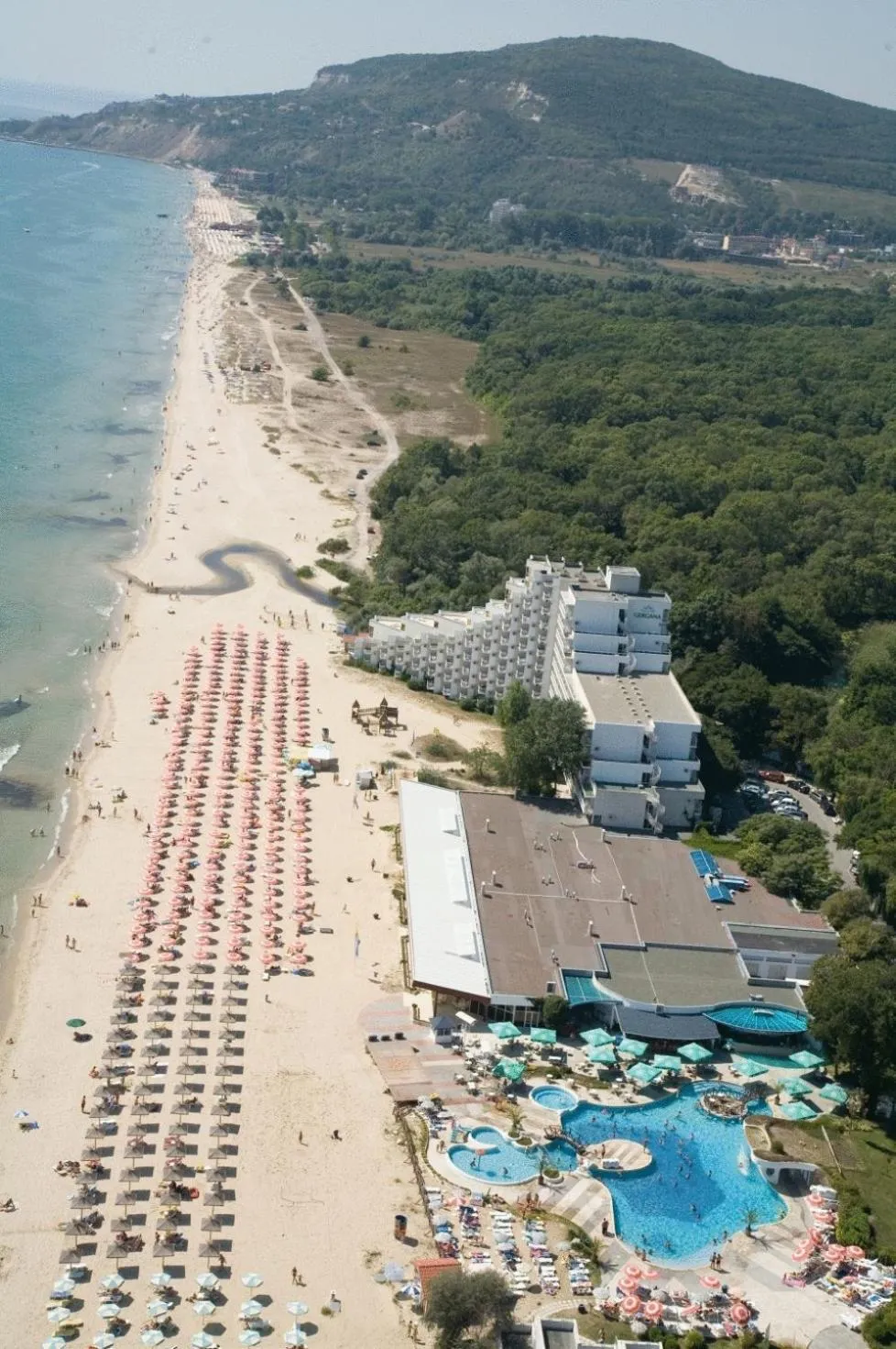 Bird's eye view in Kaliopa Hotel