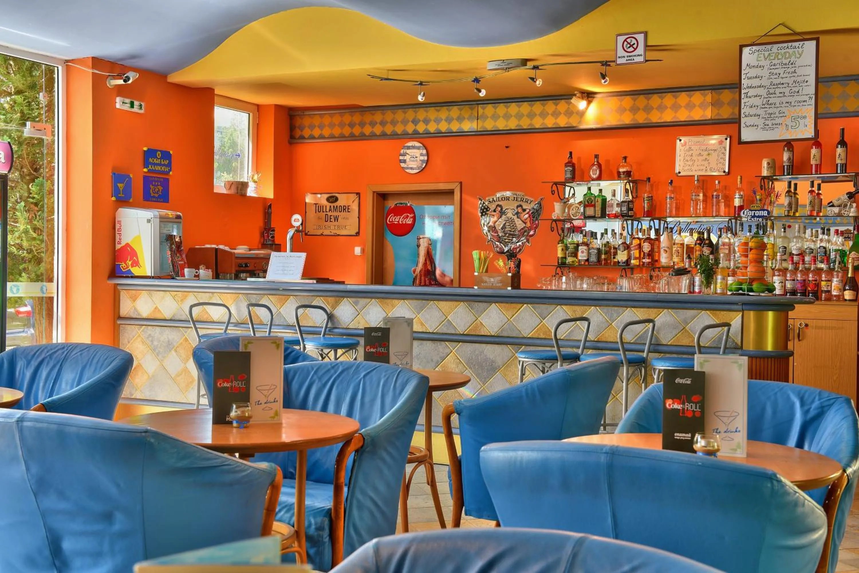 Lobby or reception in Kaliopa Hotel