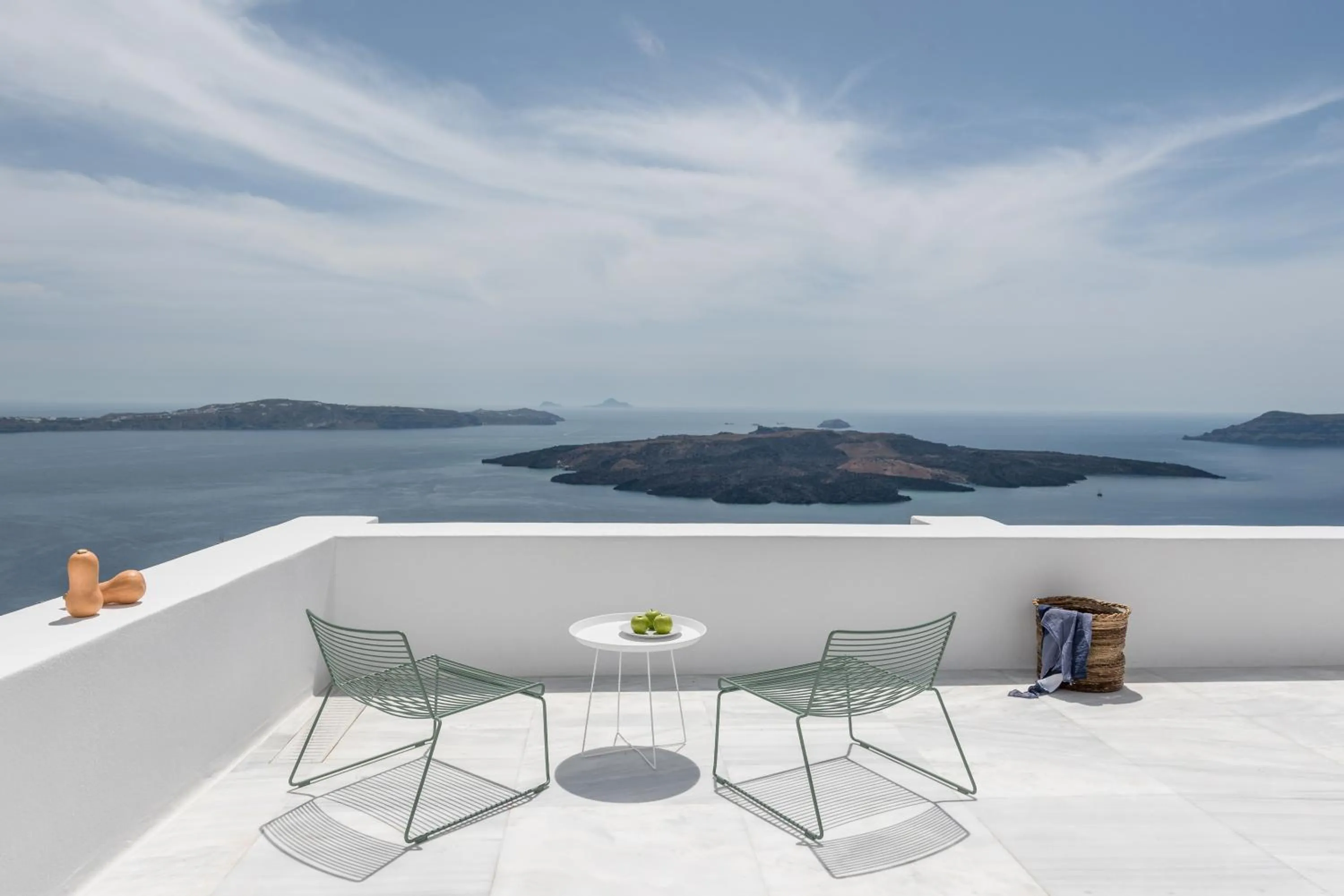 Balcony/Terrace in White Ark