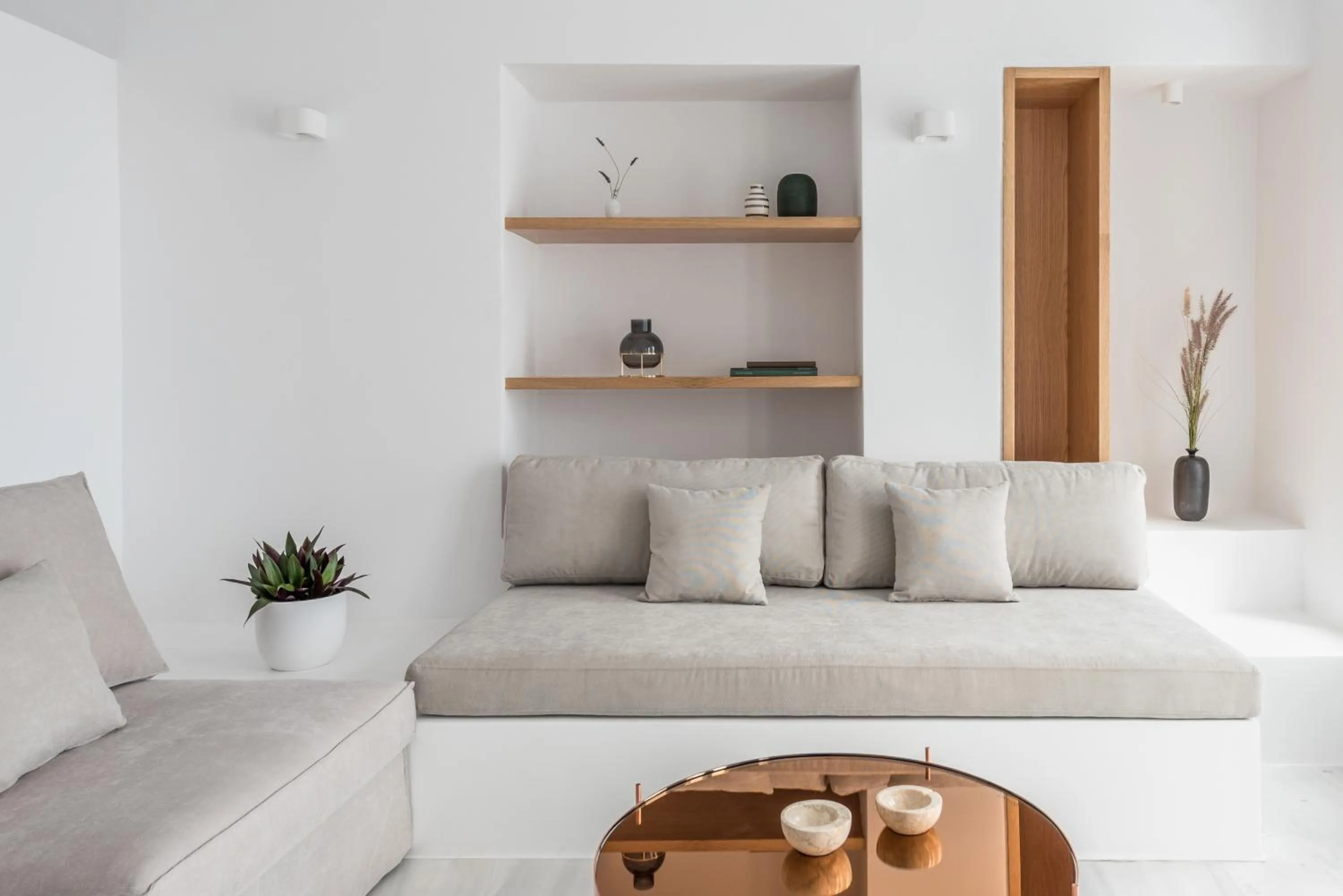 Living room in White Ark