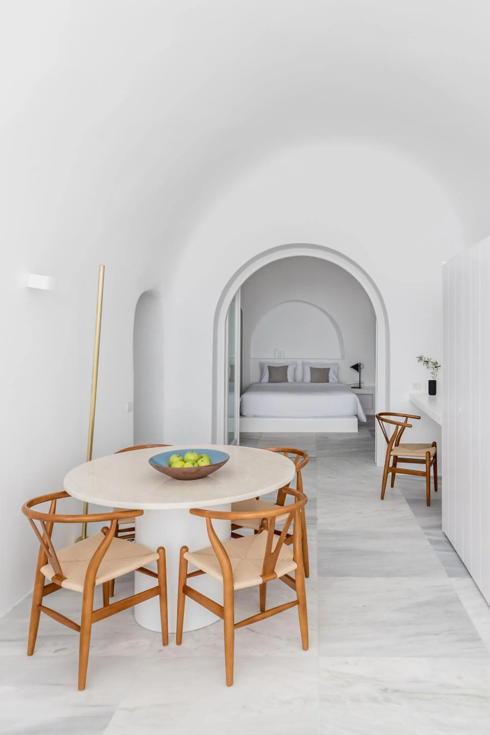 Living room in White Ark