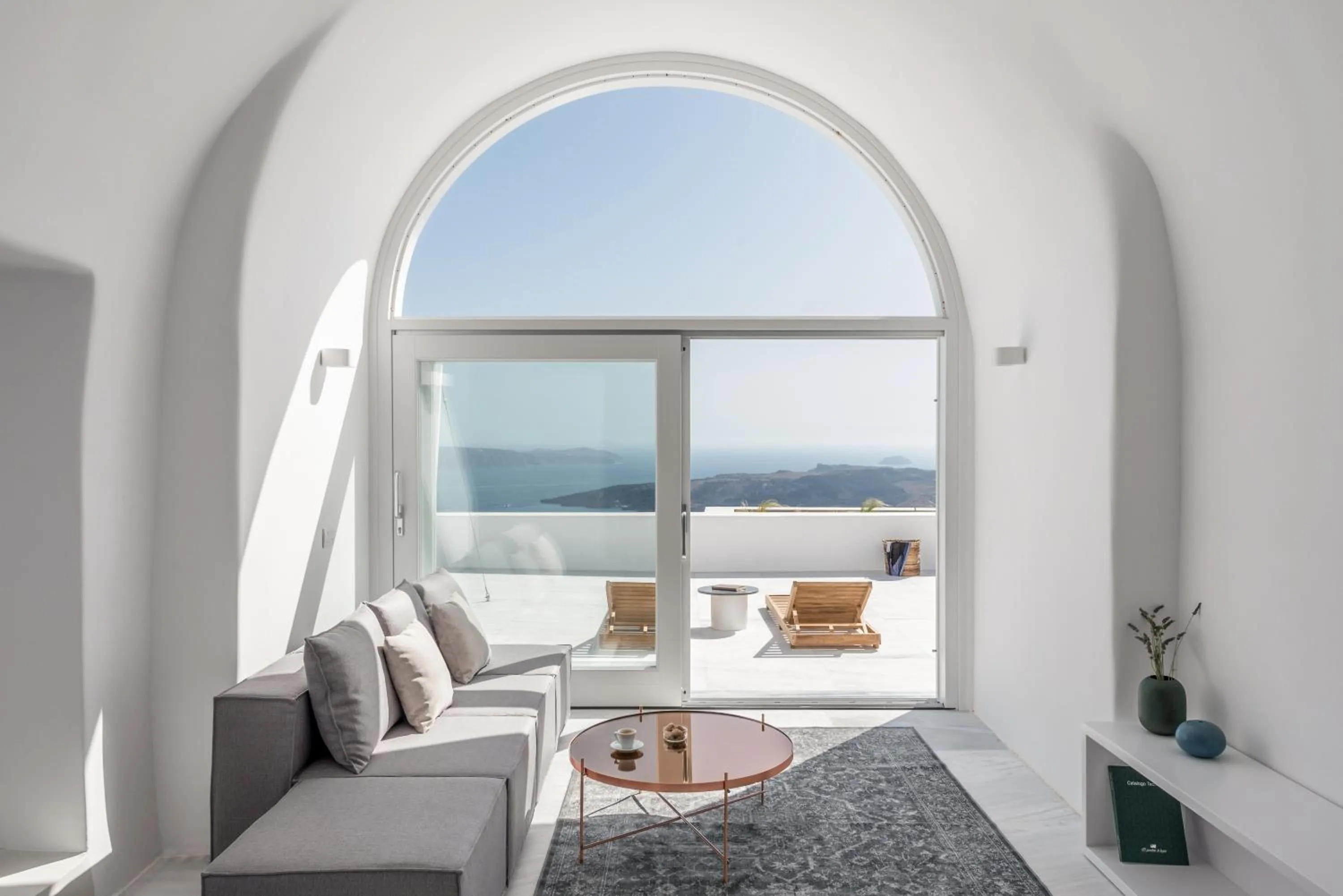 Living room in White Ark