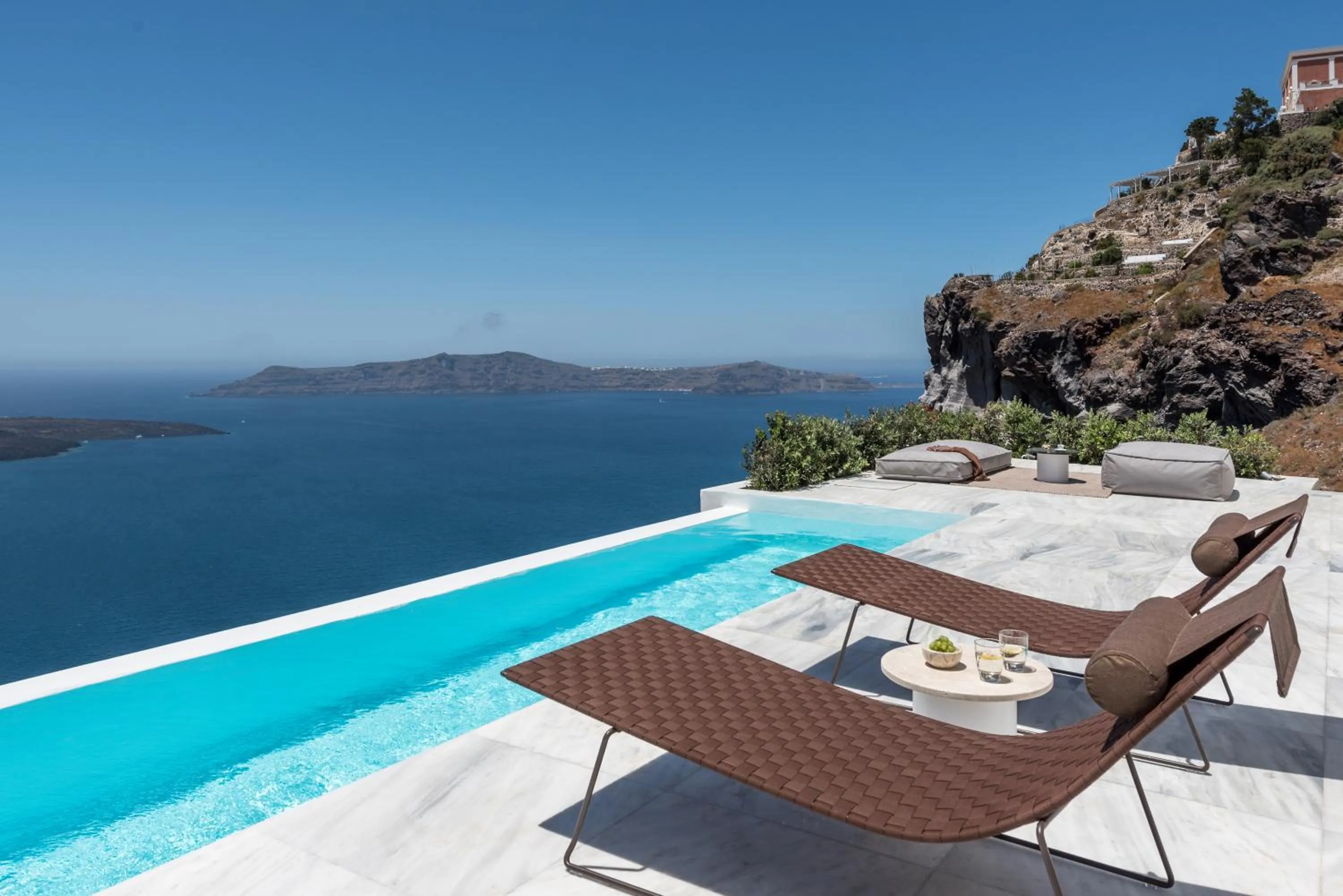 Balcony/Terrace in White Ark