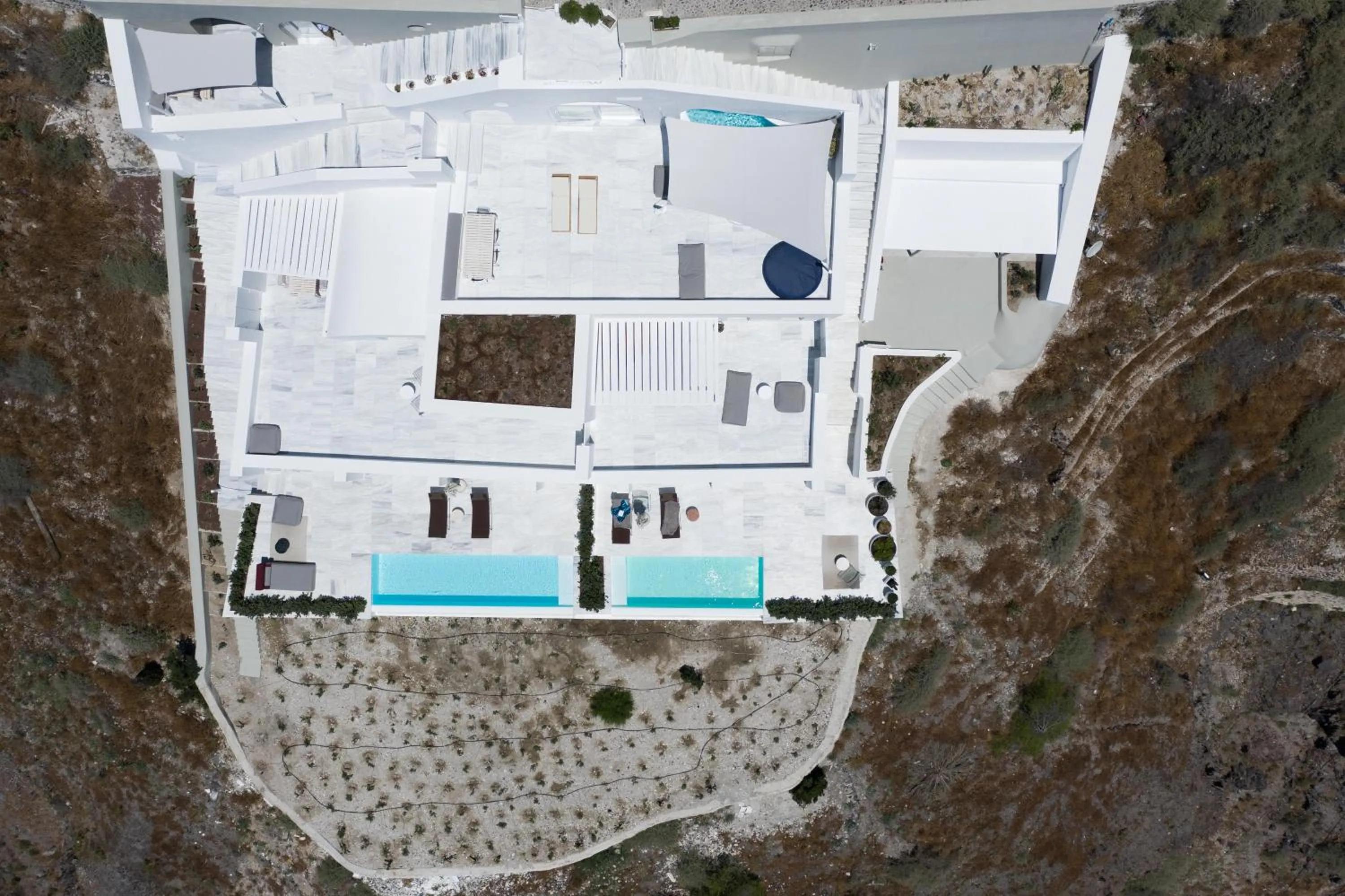 Balcony/Terrace in White Ark