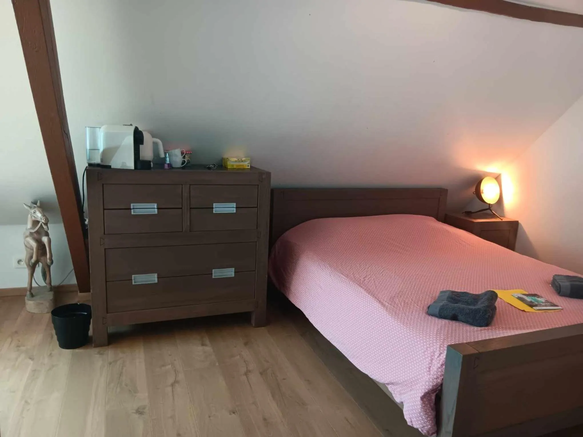 Bed in Quartier Leonard