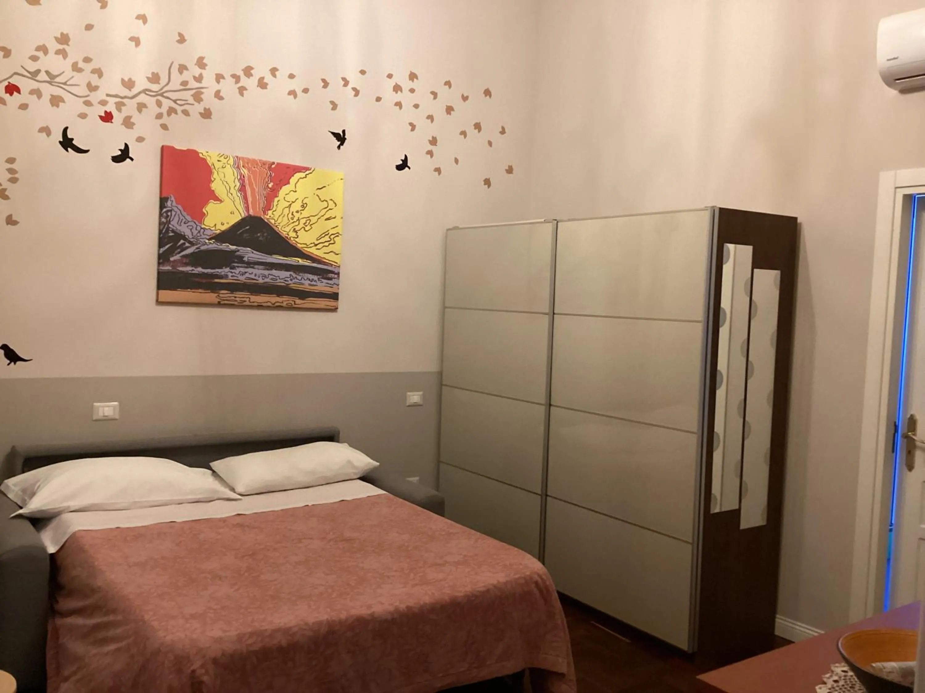 Bed in B&B BiNARIO39