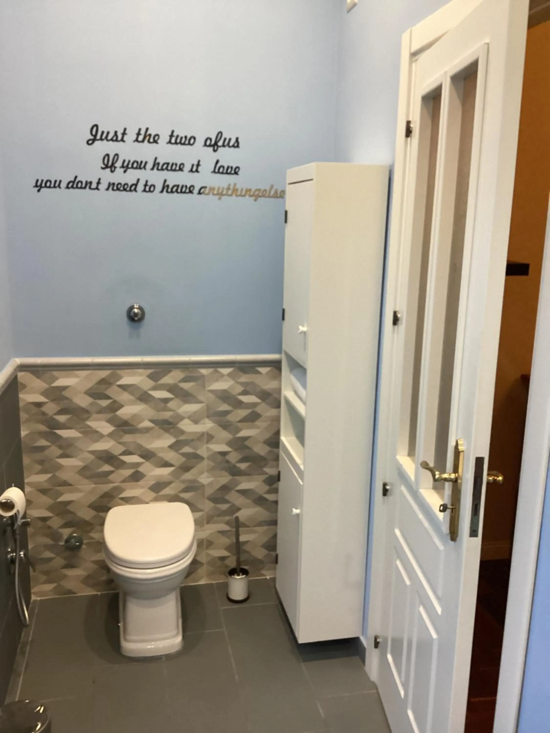 Toilet in B&B BiNARIO39