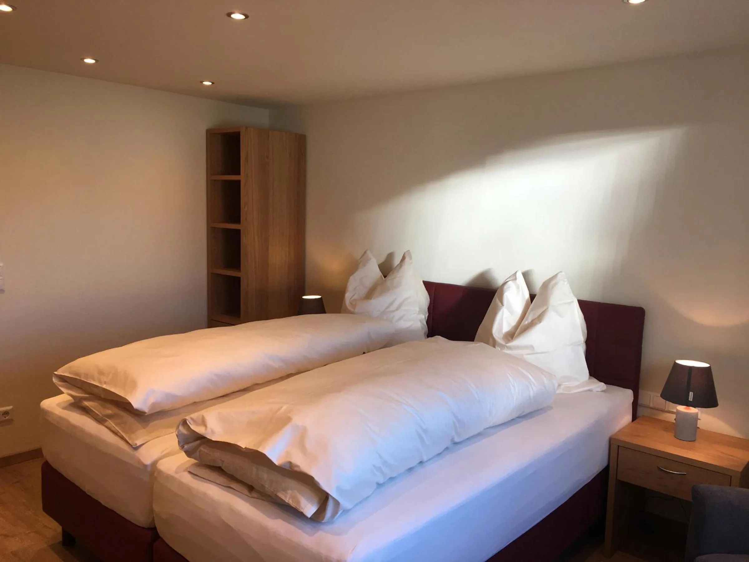 Living room, Bed in Gasthof Zum Ochsen