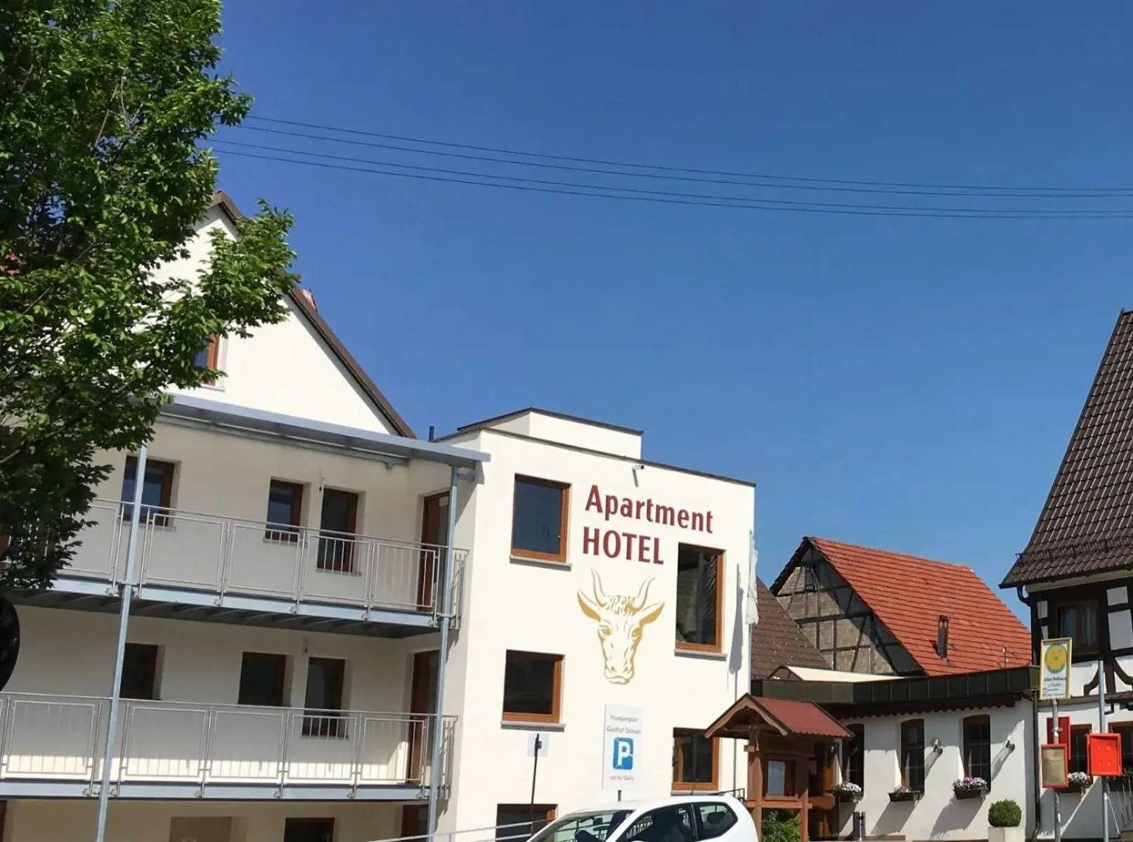 Property building in Gasthof Zum Ochsen