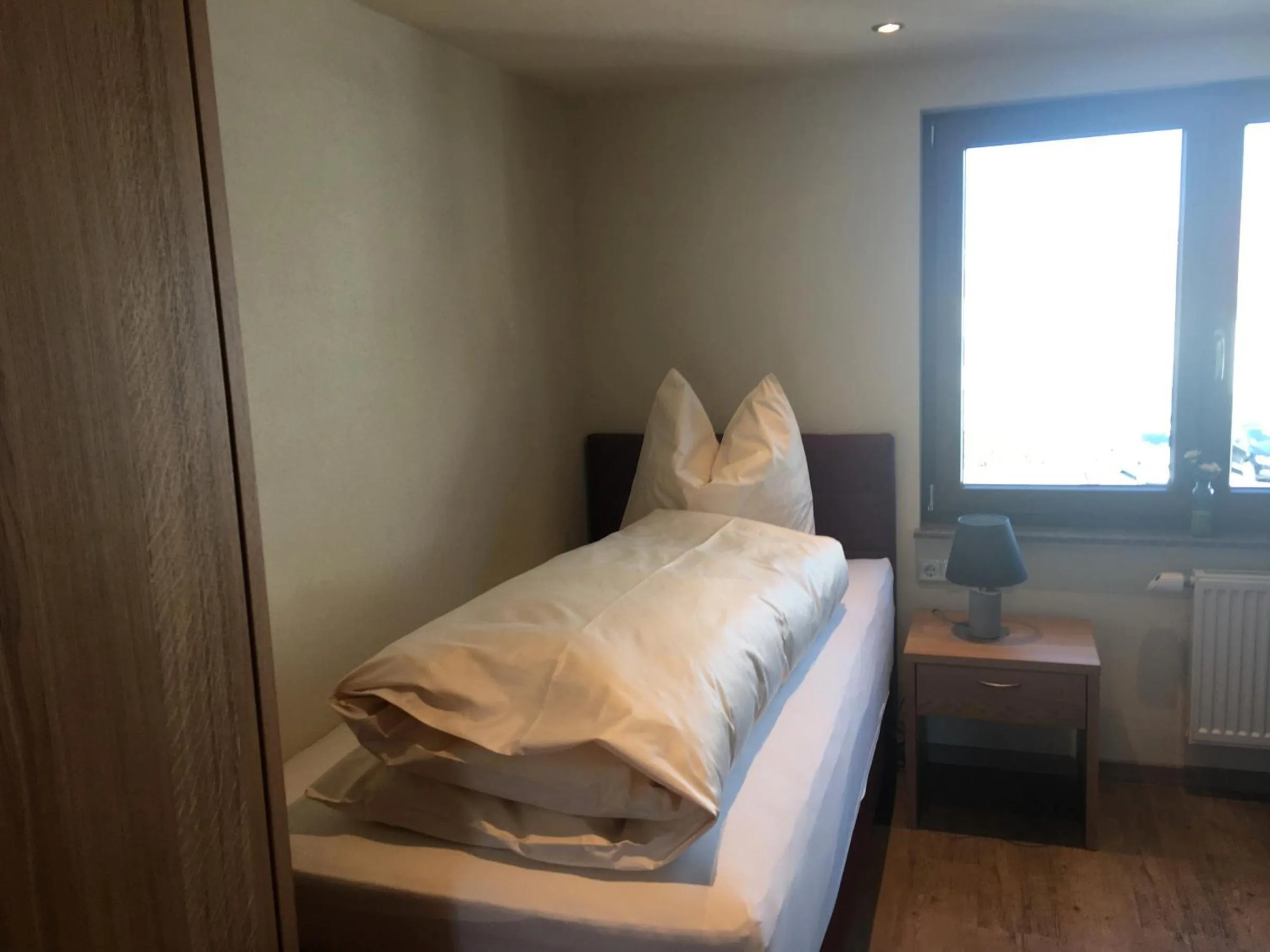 Living room, Bed in Gasthof Zum Ochsen