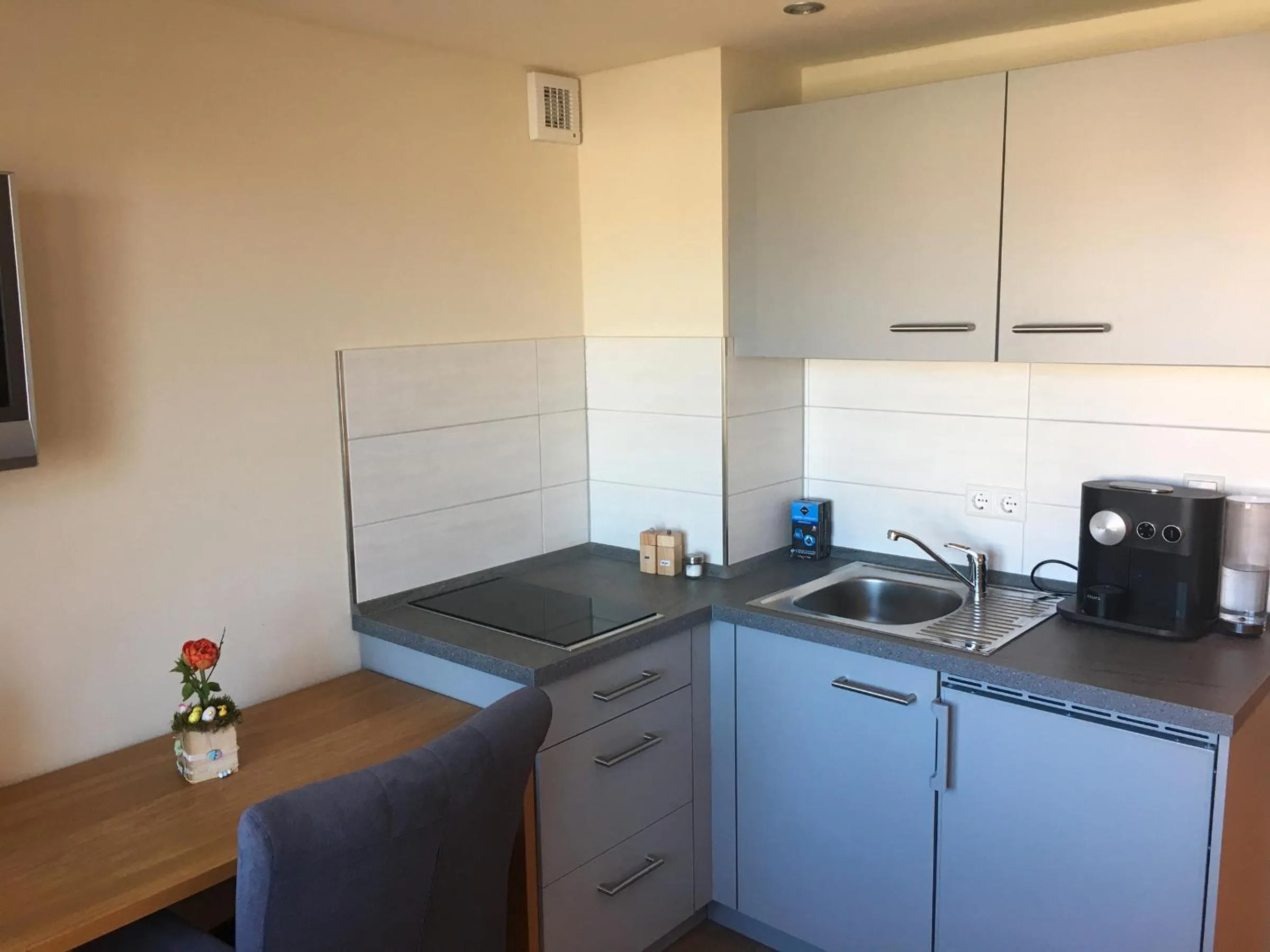 Kitchen or kitchenette in Gasthof Zum Ochsen