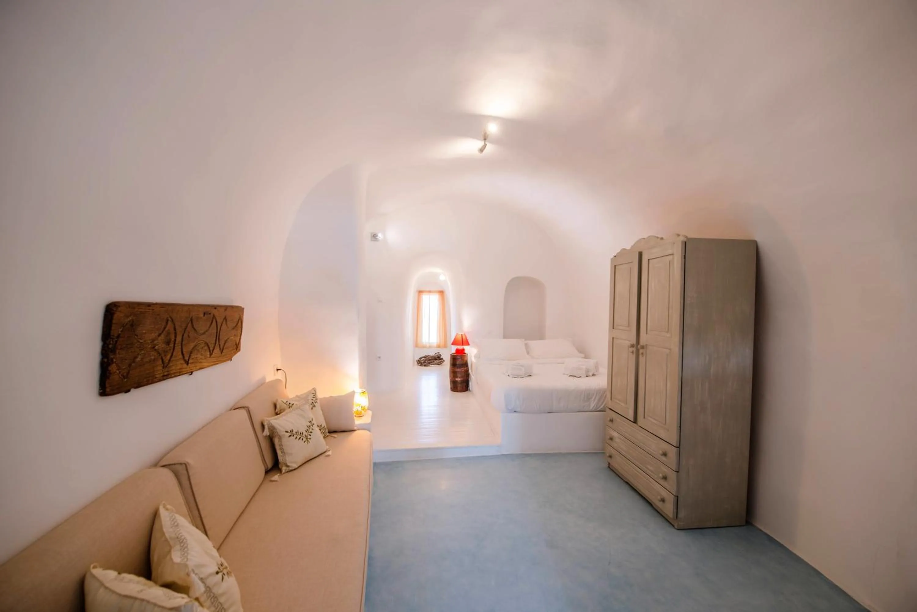 Bedroom, Bed in Marizan Caves & Villas