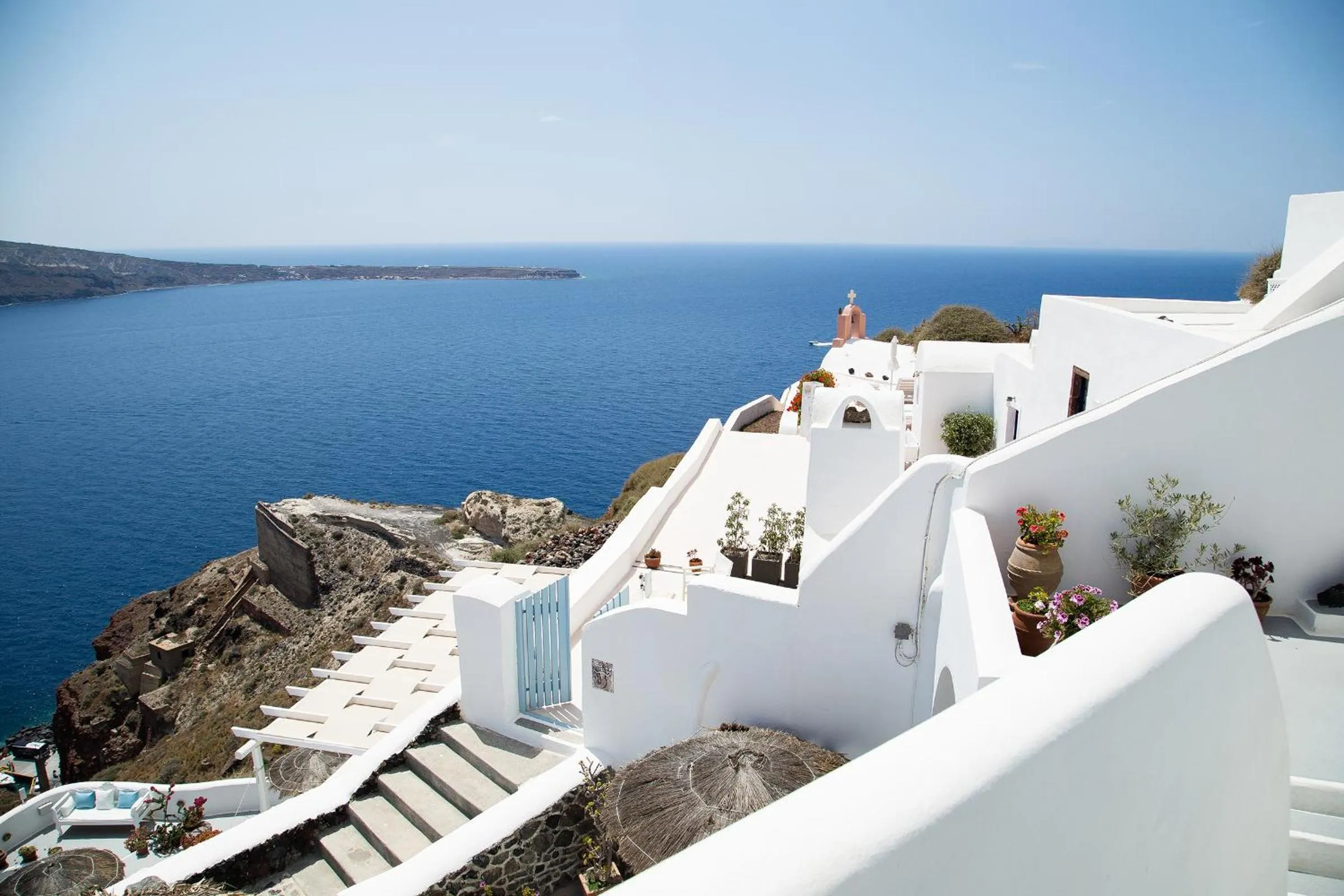 Facade/entrance in Marizan Caves & Villas