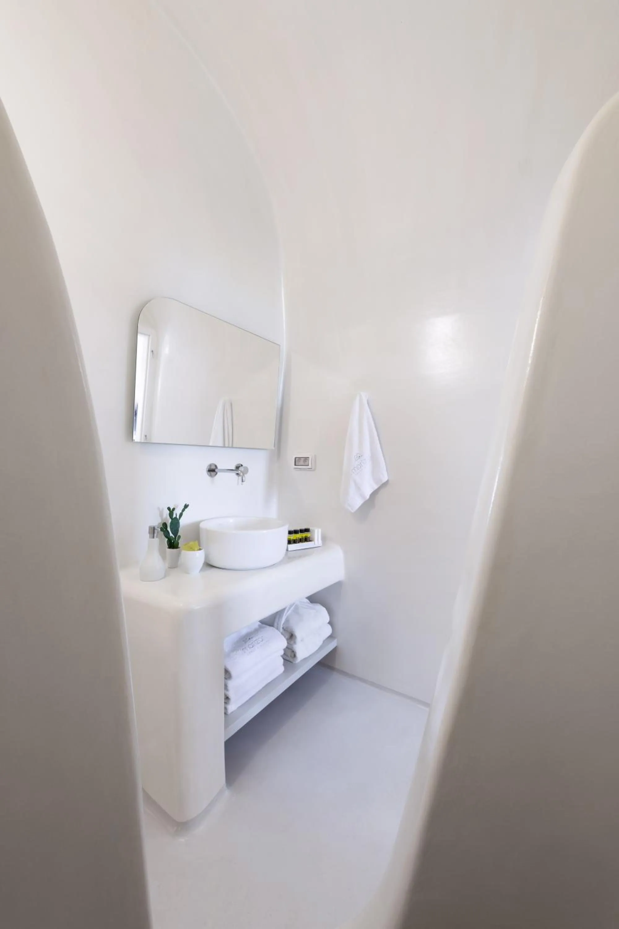 Bed in Marizan Caves & Villas