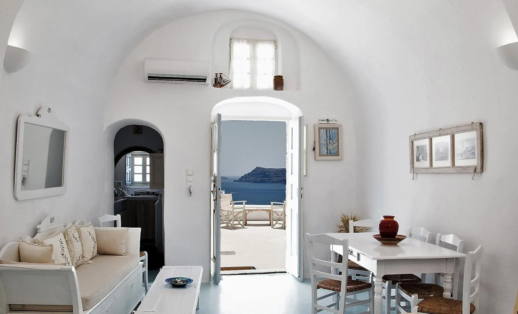 Living room in Marizan Caves & Villas
