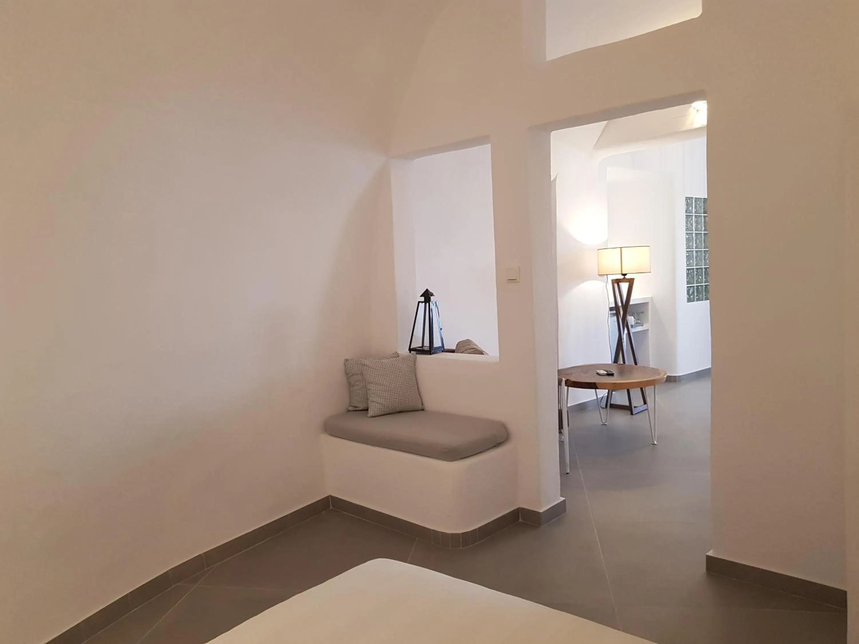 Bed in Marizan Caves & Villas