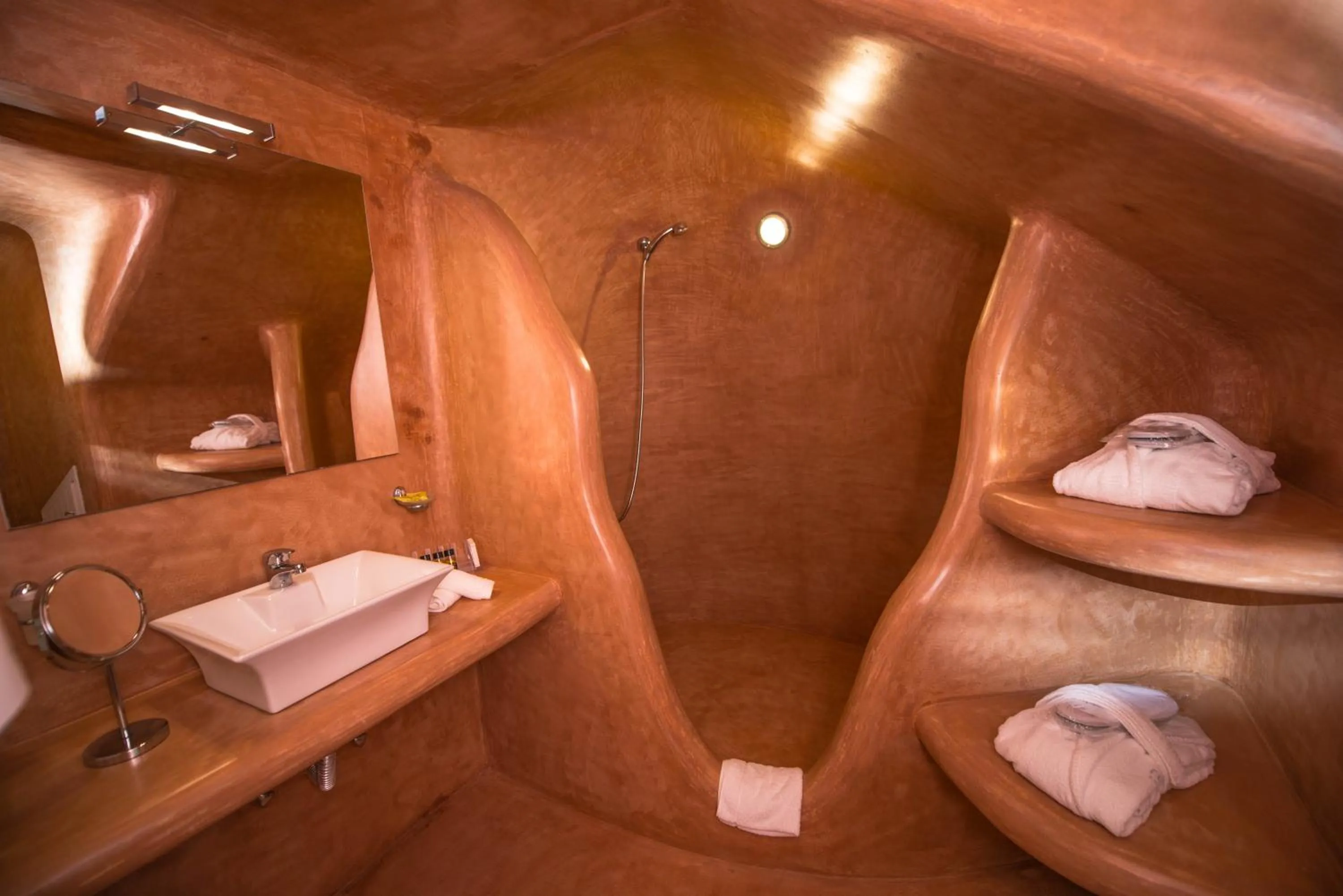 Bathroom in Marizan Caves & Villas