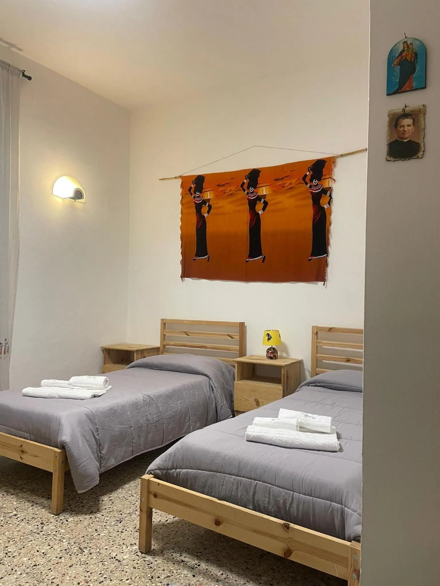 Bed in Beteyà Hostel Don Bosco