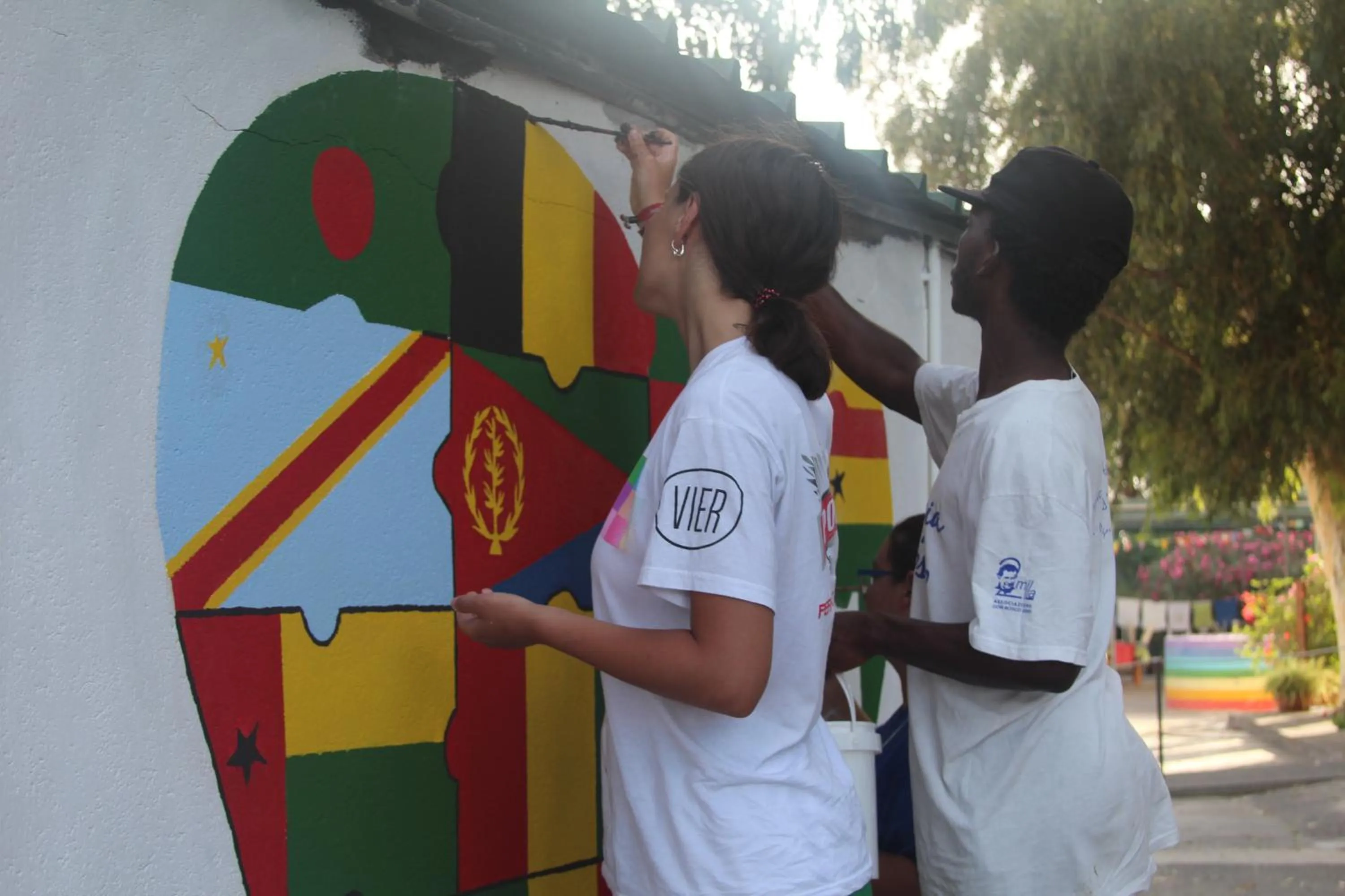 Property building in Beteyà Hostel Don Bosco